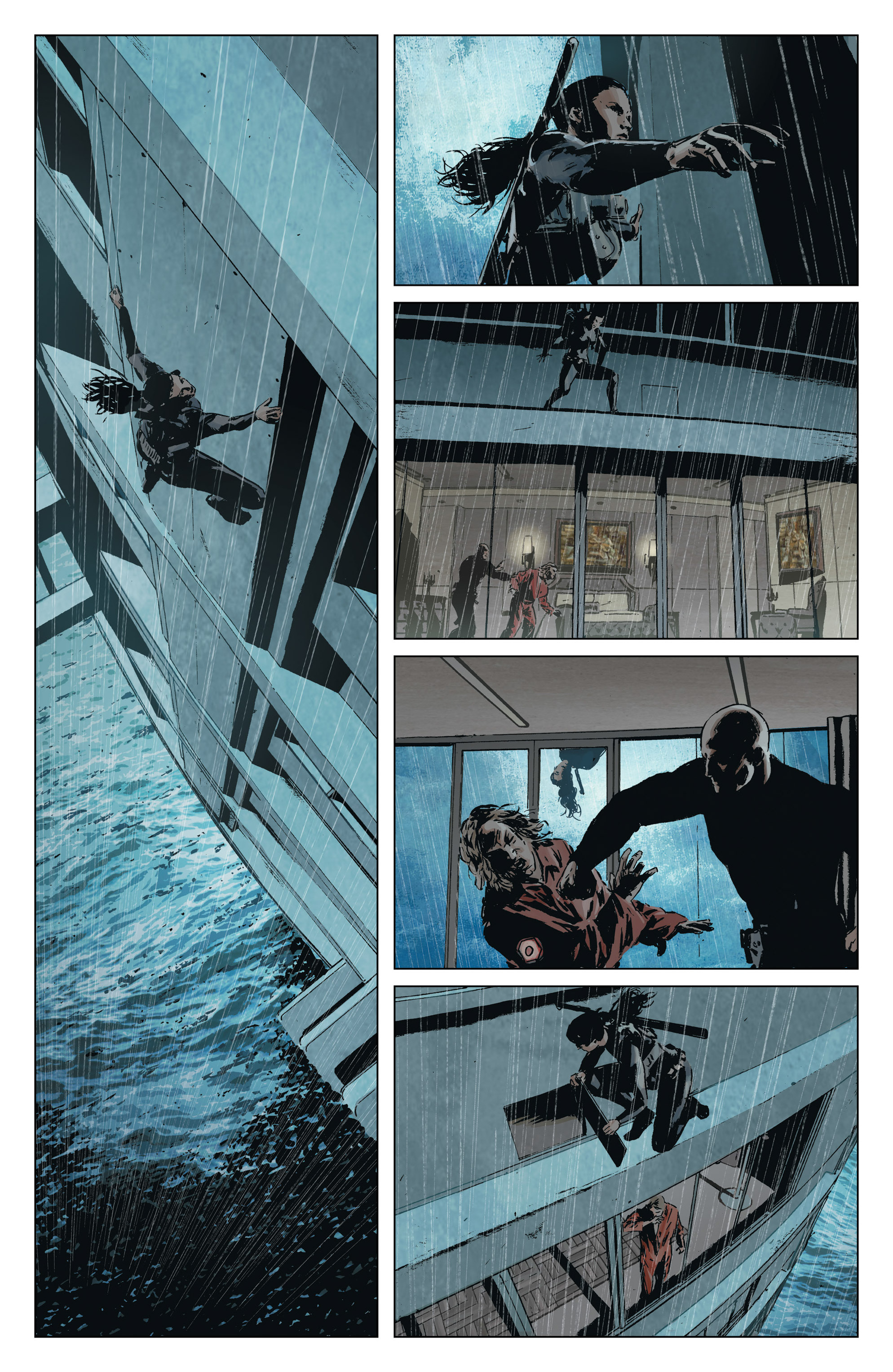 Read online Lazarus (2013) comic -  Issue # _TPB 3 - Conclave - 99