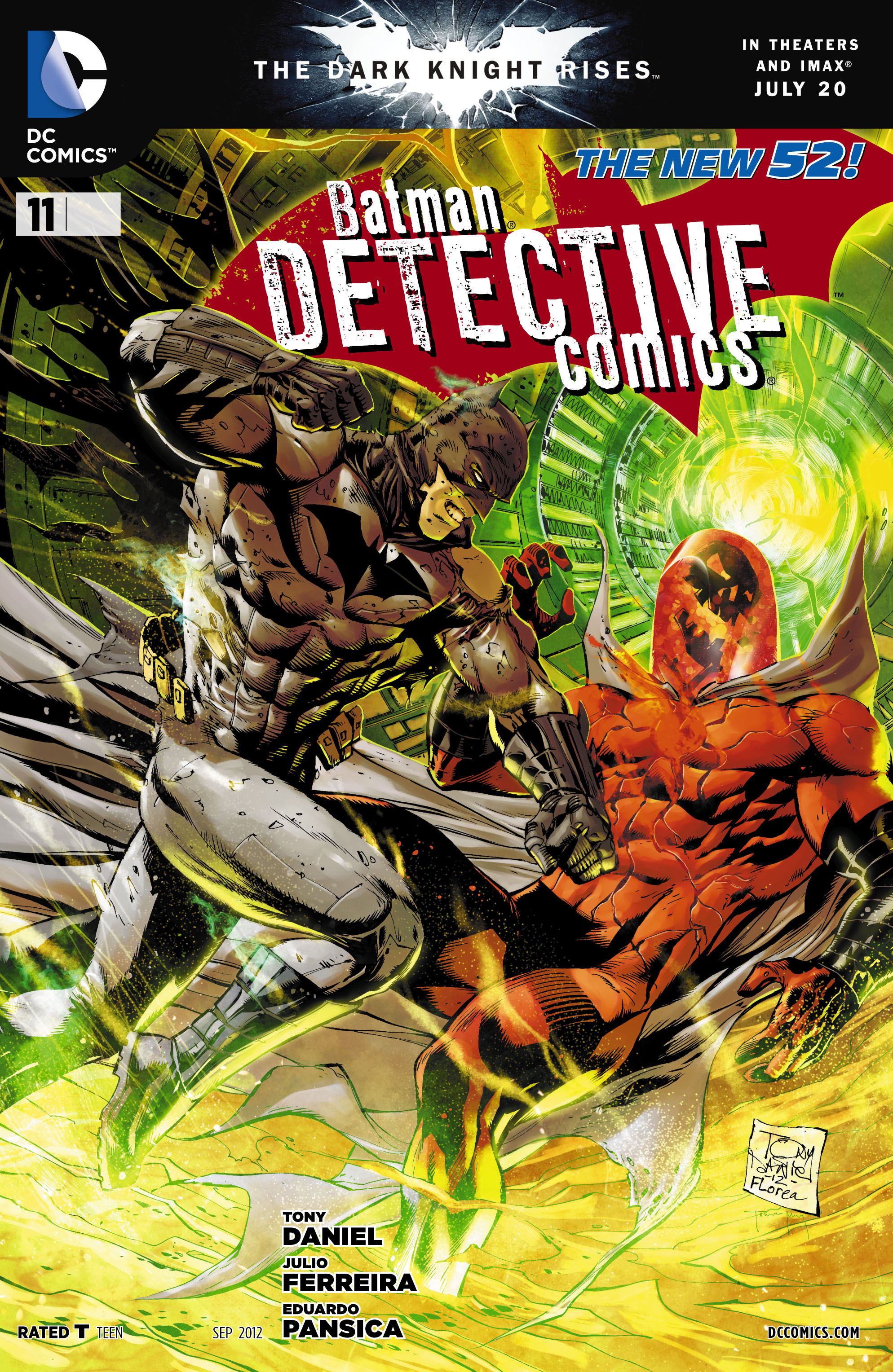 Read online Detective Comics (2011) comic -  Issue #11 - 1