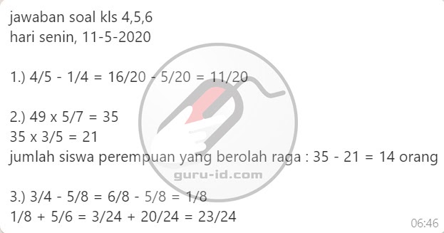Berapa Bagian Banyak Air Hujan Yang Menambah Isi Dalam Drum Tersebut Info Pendidikan Terbaru Berapa Bagian Banyak Air Hujan Yang Menambah Isi Dalam Drum Tersebut Info Pendidikan Terbaru
