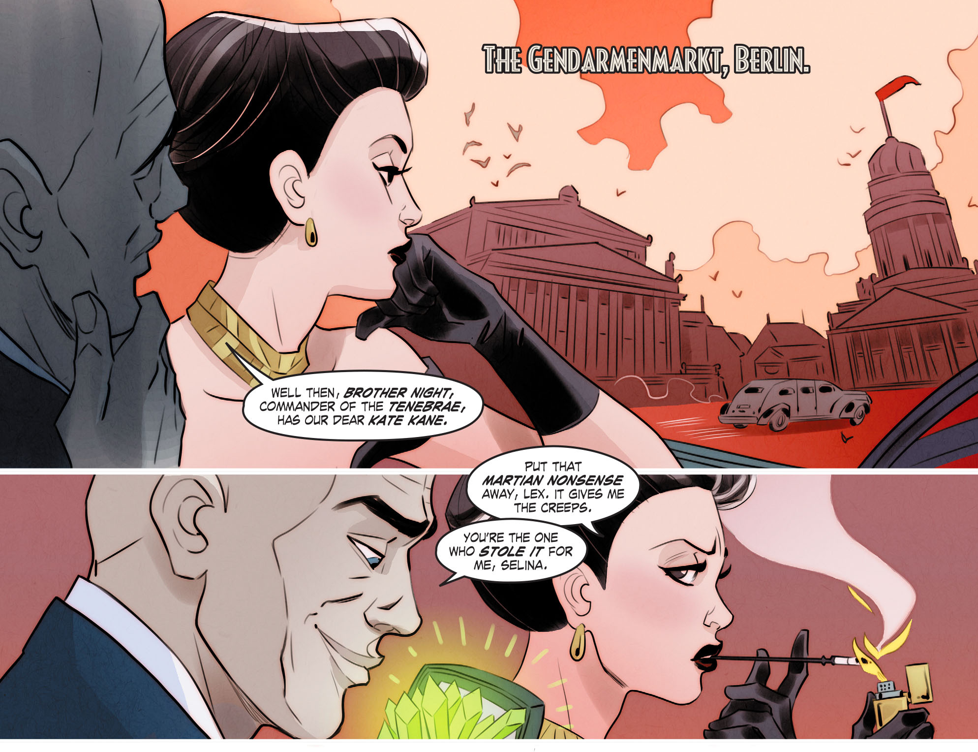 Read online DC Comics: Bombshells comic -  Issue #29 - 7