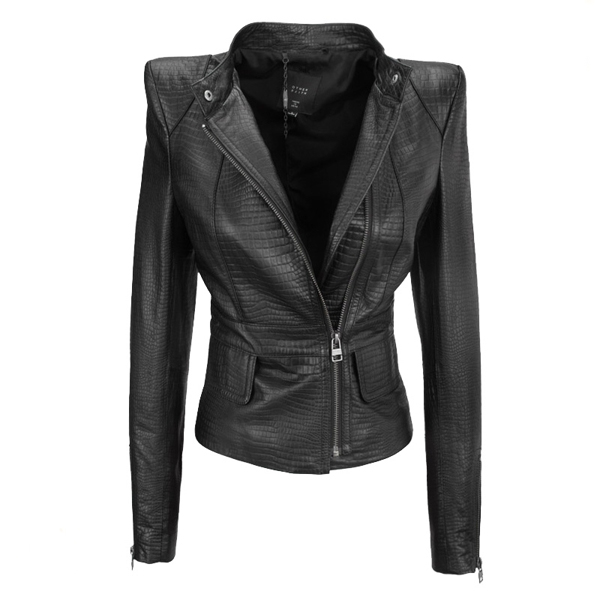 Beautiful Leather Jacket For Women New Design Photos 2013 | World ...