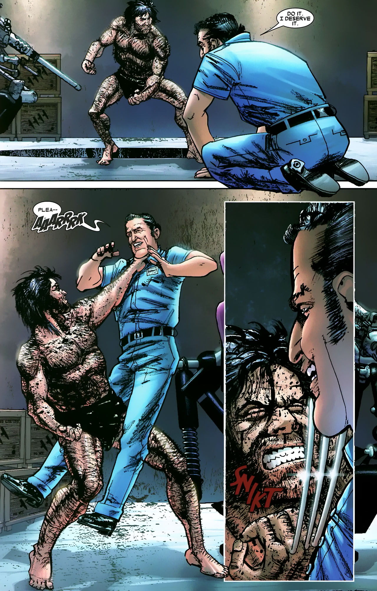 Wolverine (2003) issue 56 - Page 32