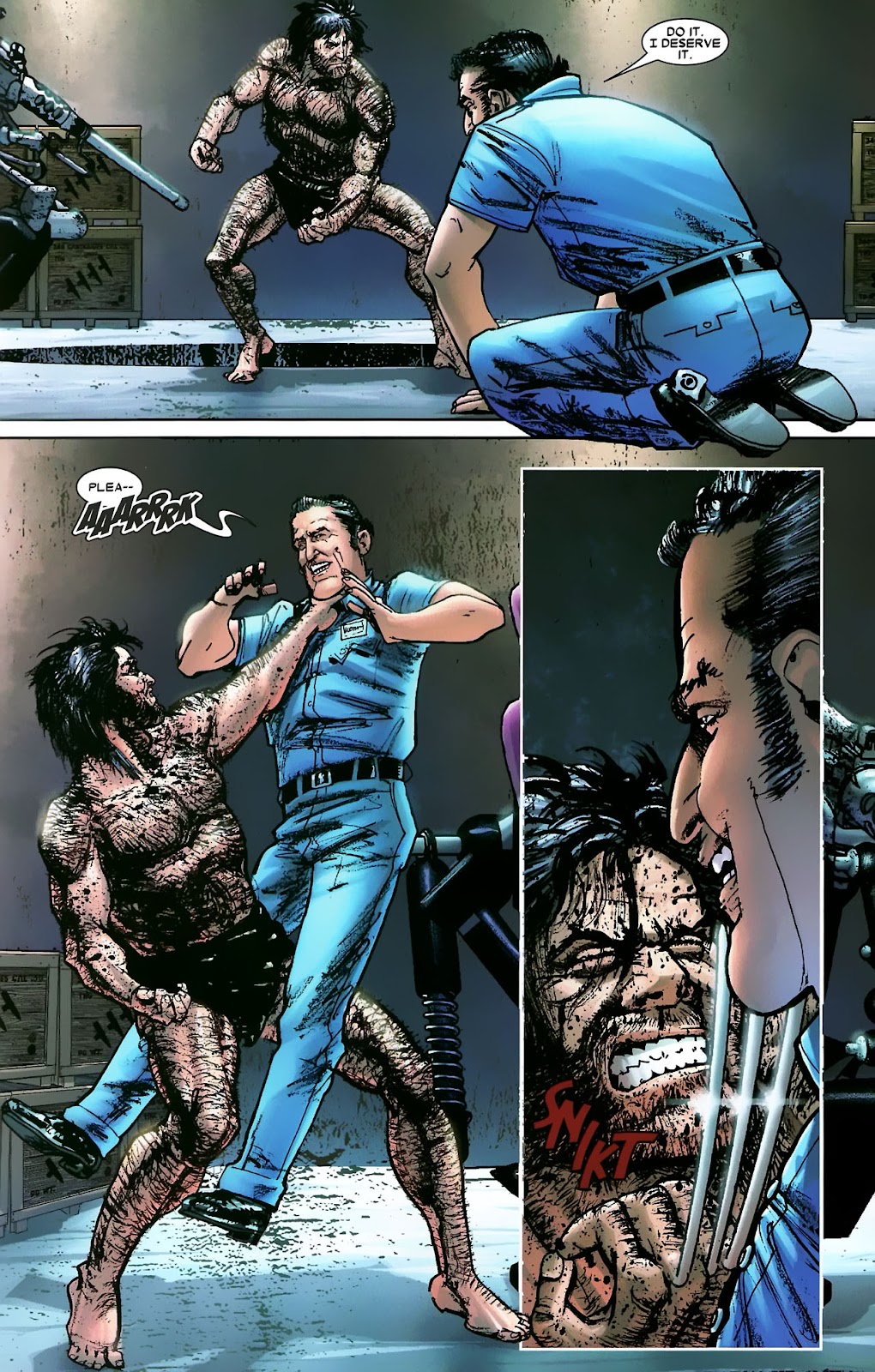 Read online Wolverine (2003) comic - Issue #56 - 32
