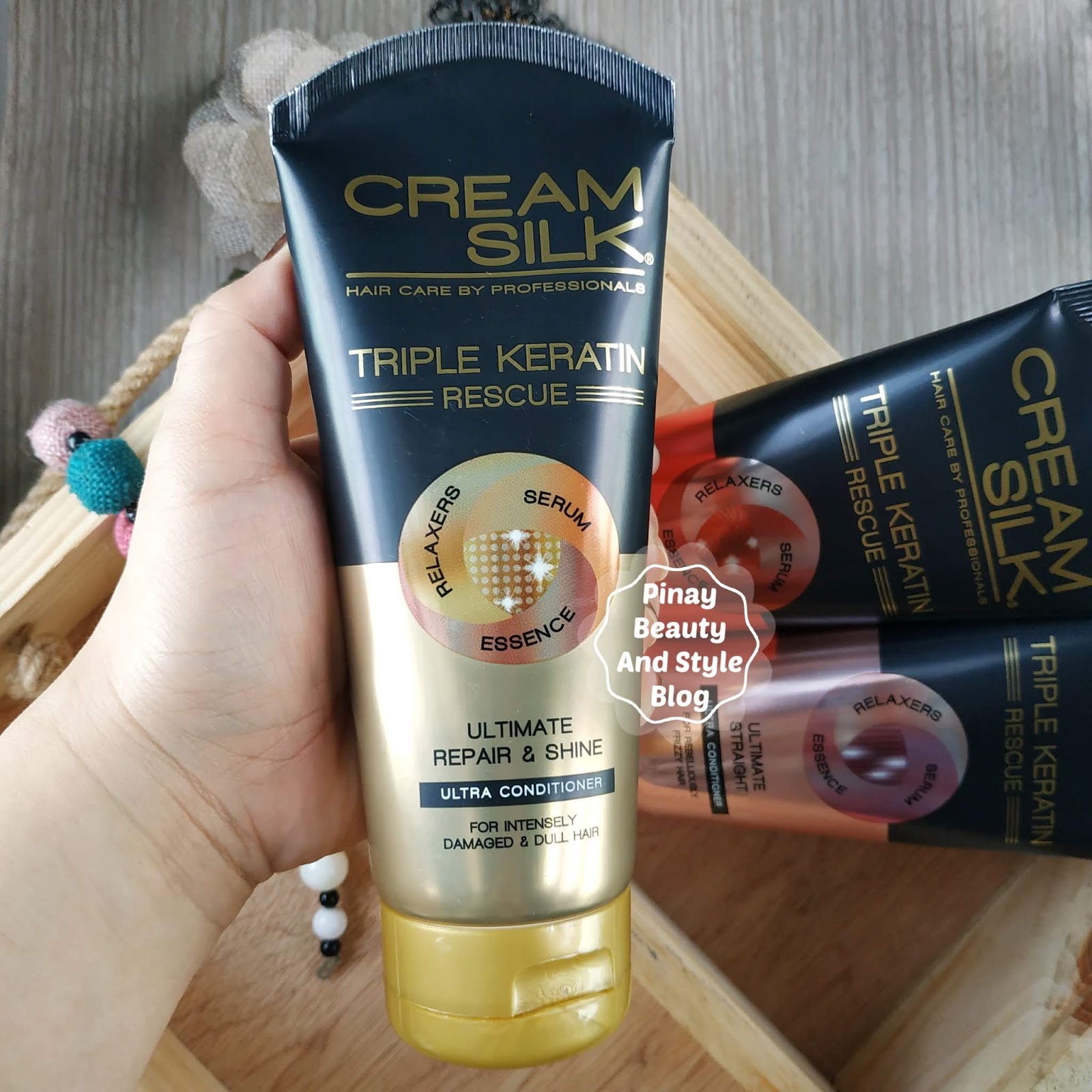 Cream Silk Ultimate Color Revive, Sulfate Free Conditioner for Colored