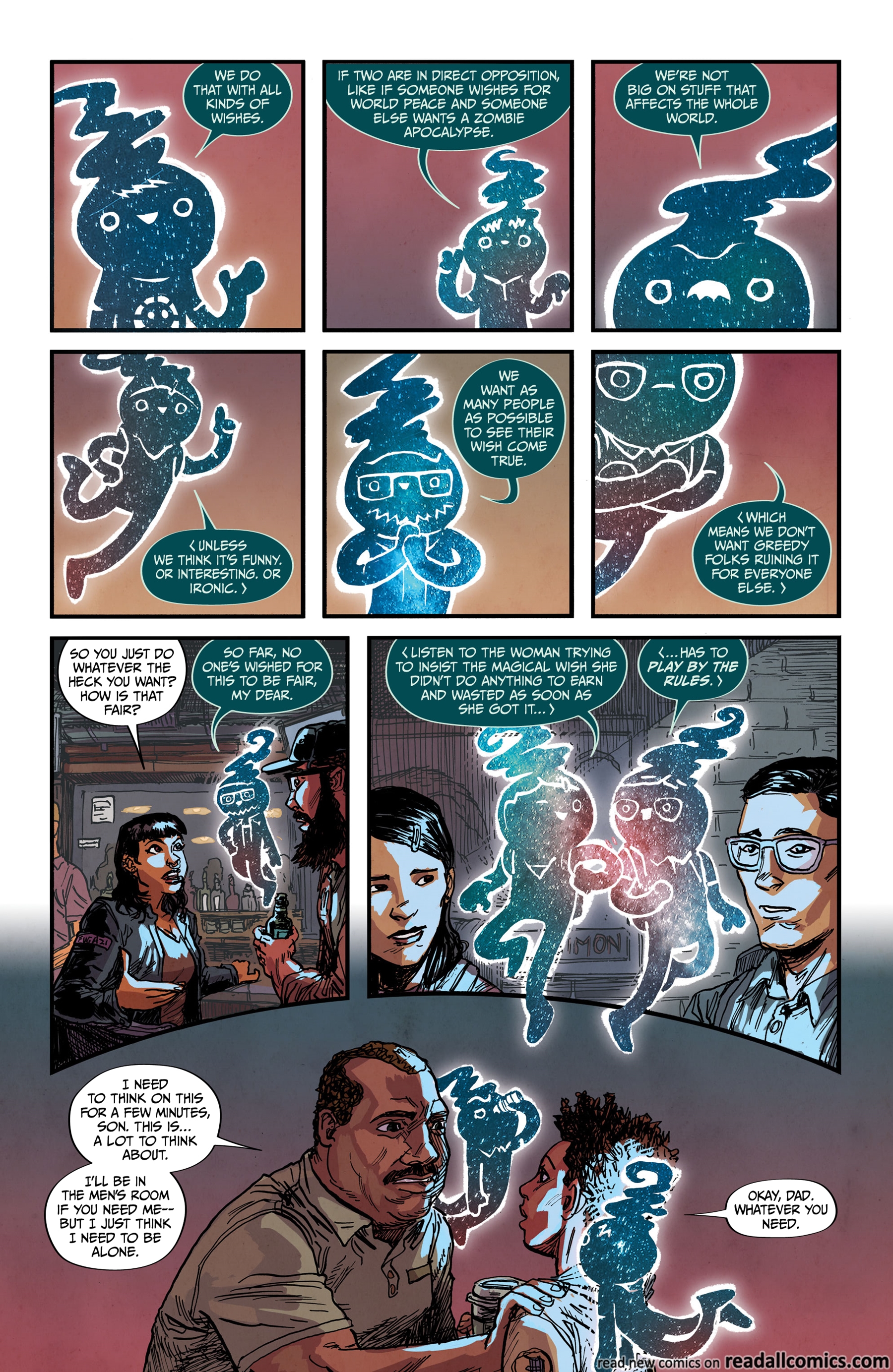 Eight Billion Genies chapter 2 page 14