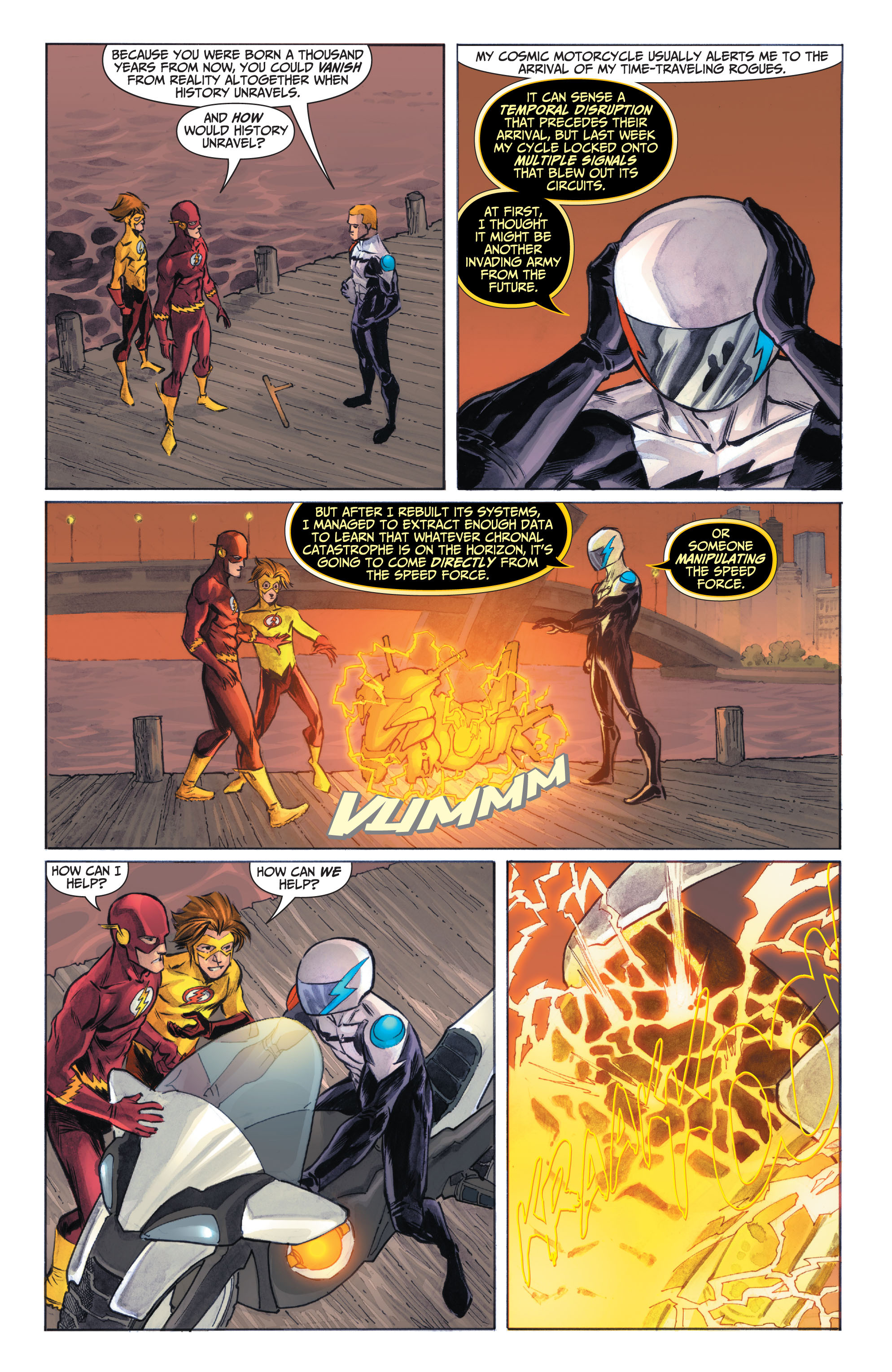 The Flash (2010) issue TPB 2 - Page 57