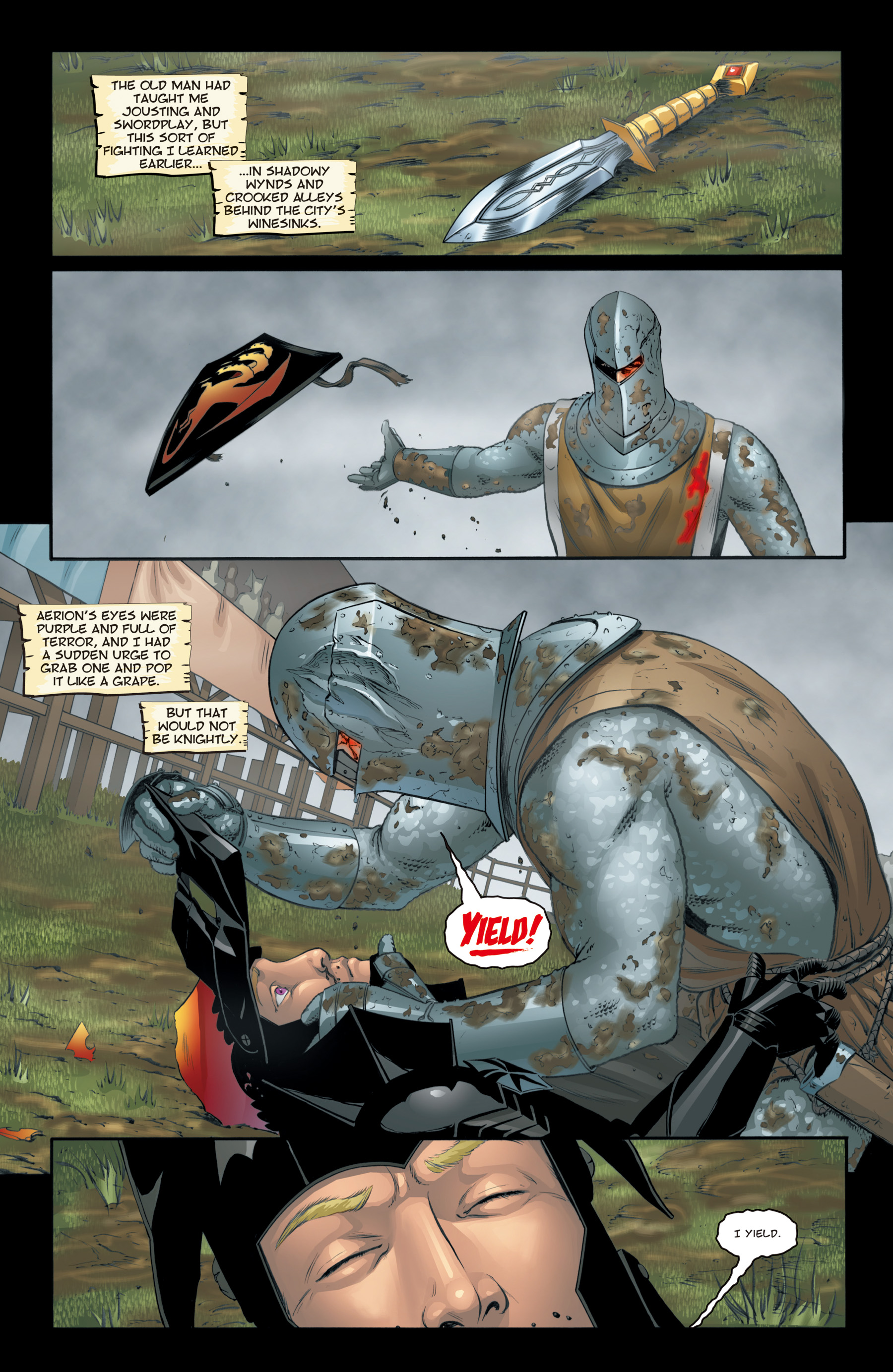 Read online The Hedge Knight: The Graphic Novel comic -  Issue # Full - 140