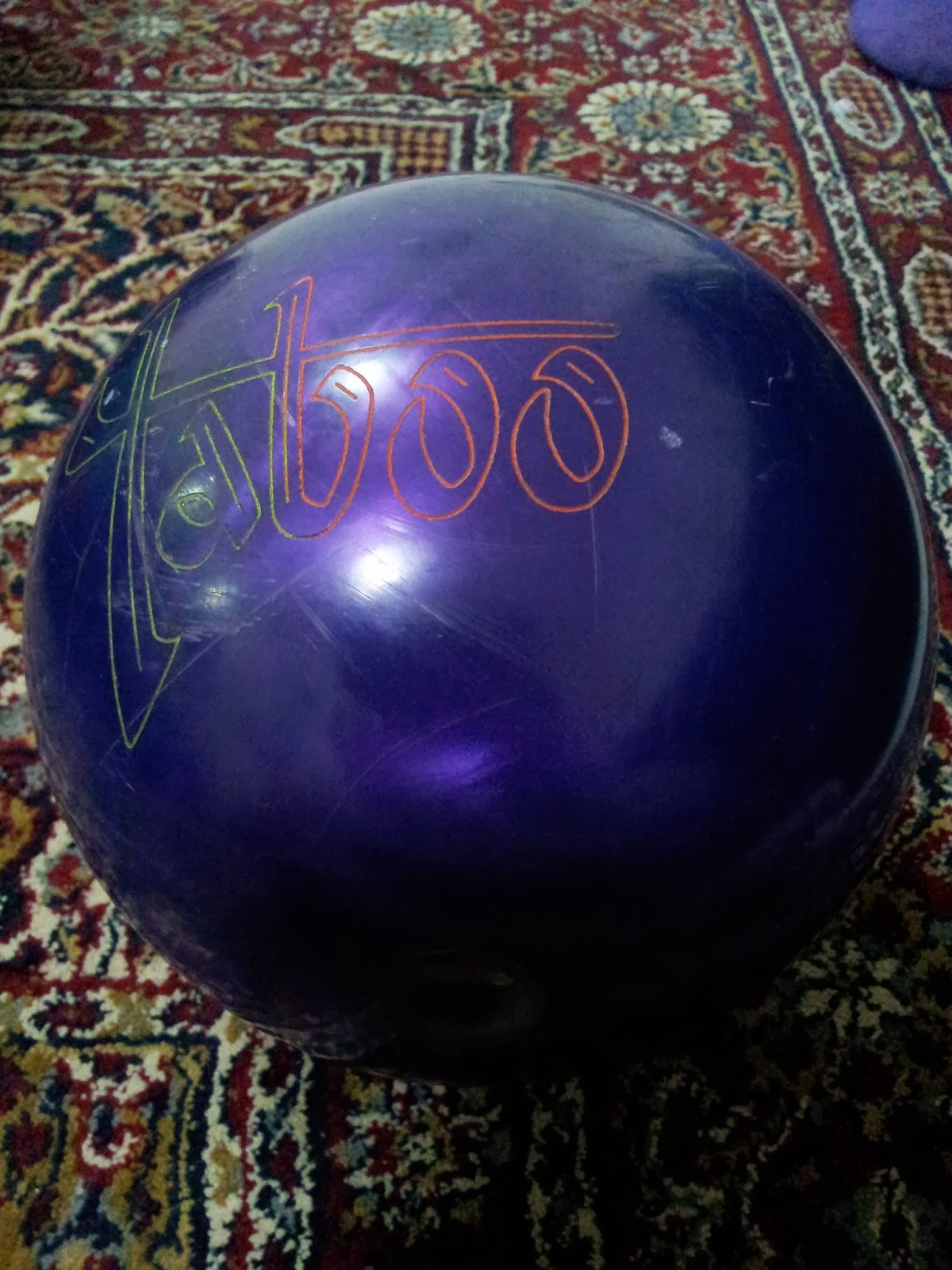 KEDAI BOWLING ONLINE High Performance Bowling ball Hammer TABOO 14 lbs++