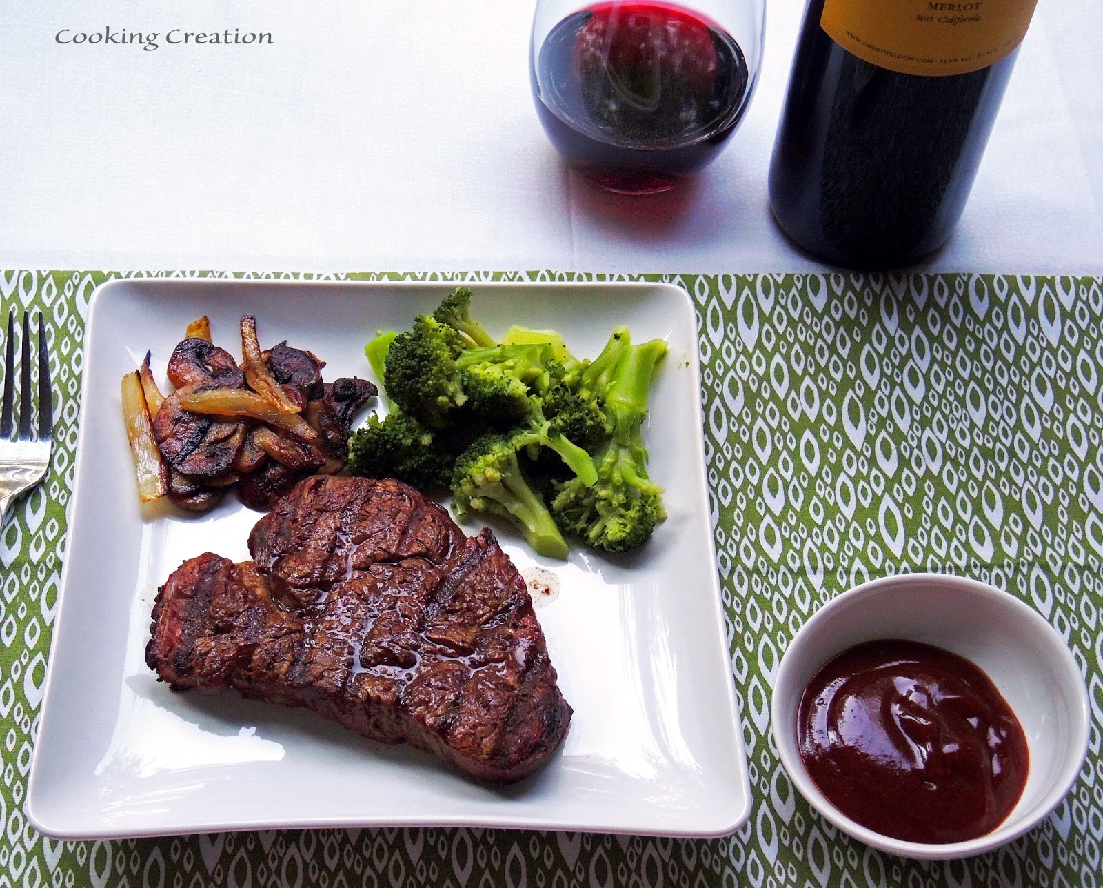 Cooking Creation Homemade Steak Sauce