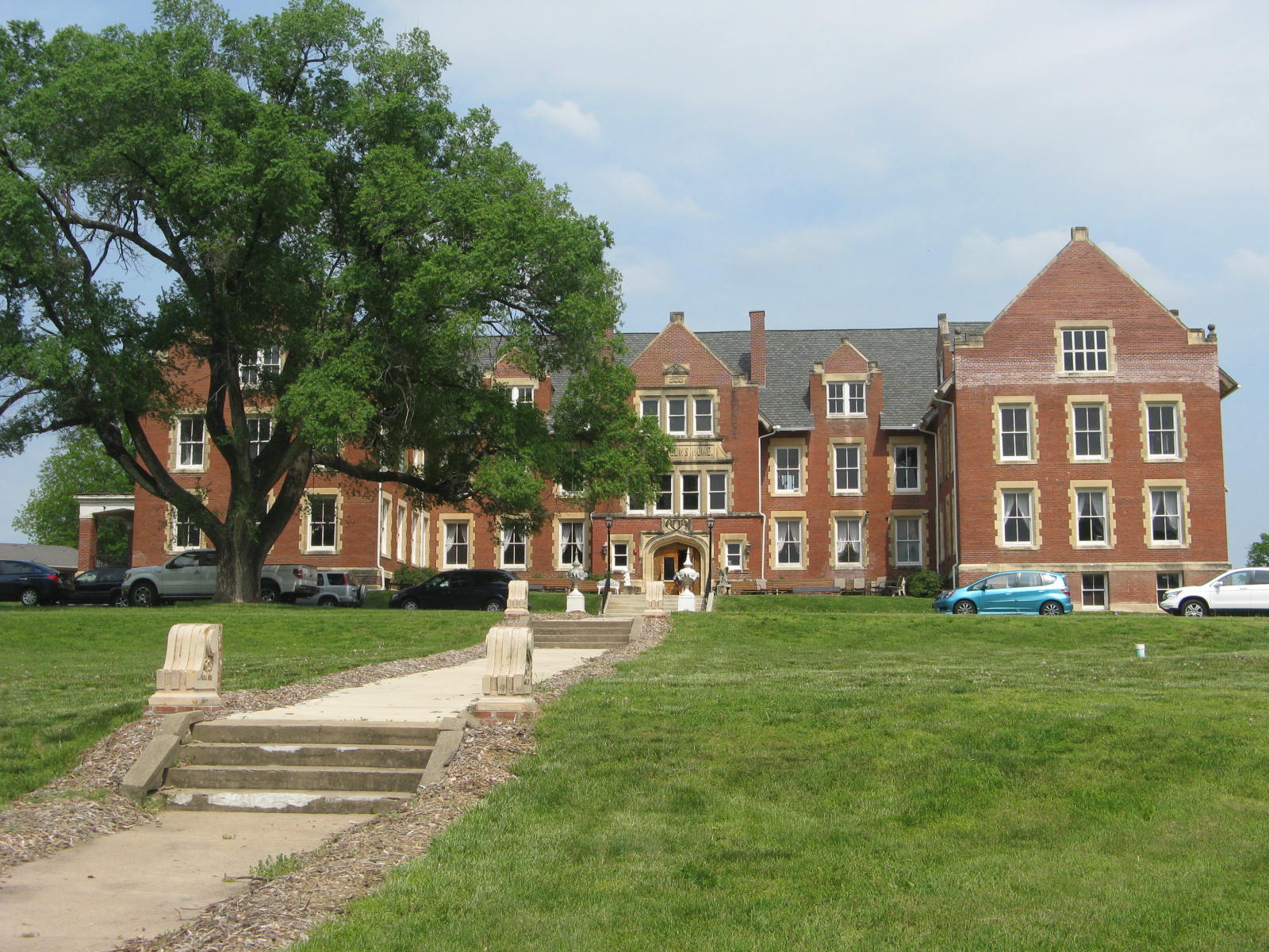 Ed's Occasional Posts: Belvoir Winery: grand, historic setting 