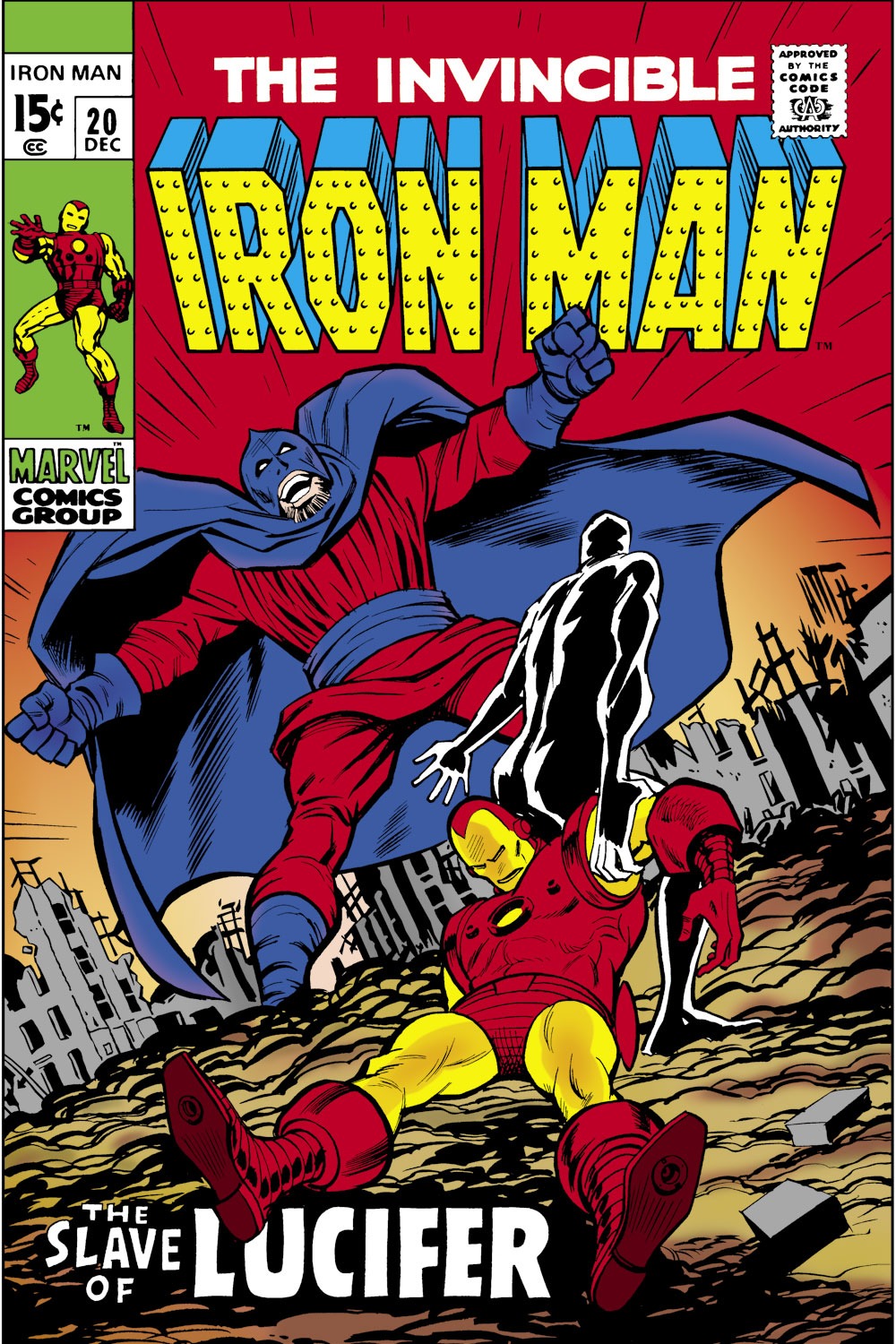 Read online Iron Man (1968) comic -  Issue #20 - 1