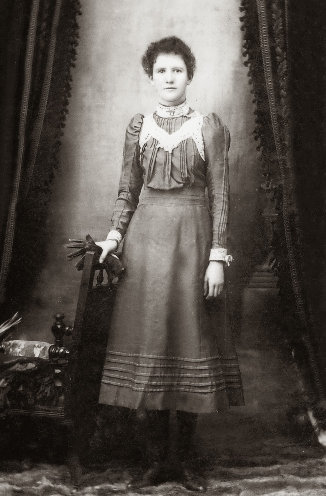 My Family History Search Photo of Agnes Ann KELLY