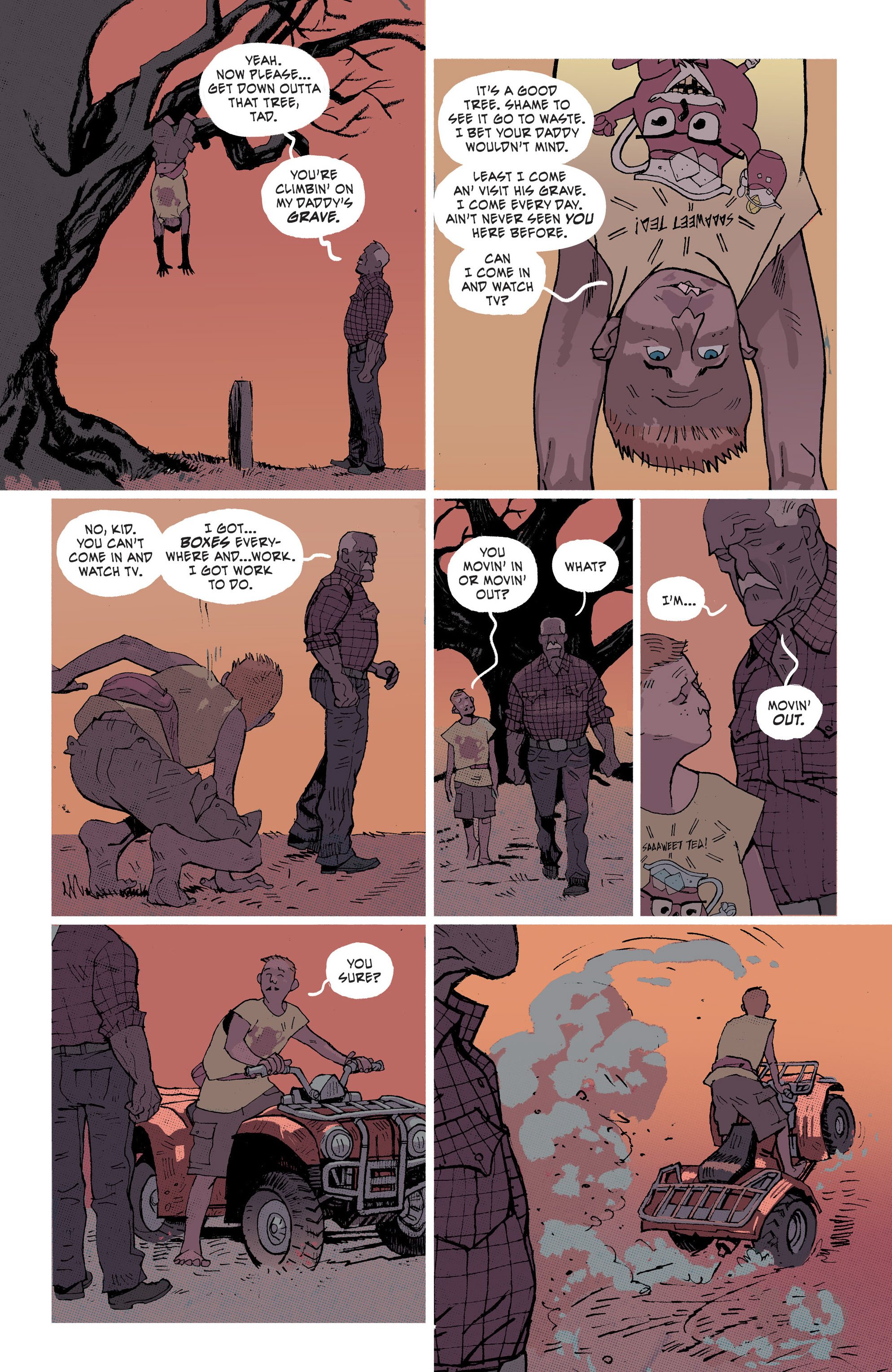 Southern Bastards issue TPB 1 - Page 29