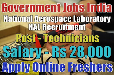 NAL Recruitment 2018