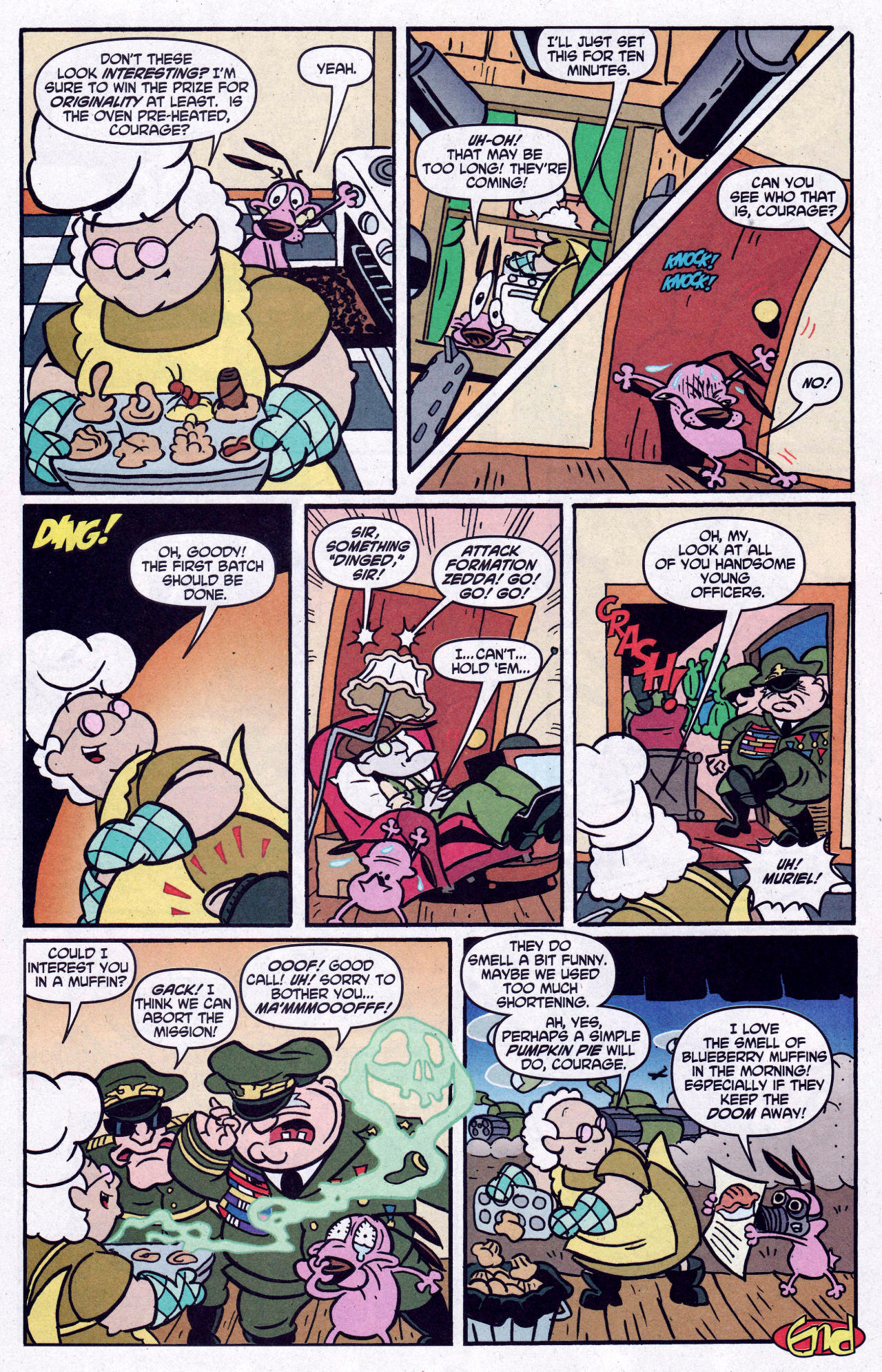 Read online Cartoon Network Block Party comic -  Issue #33 - 39