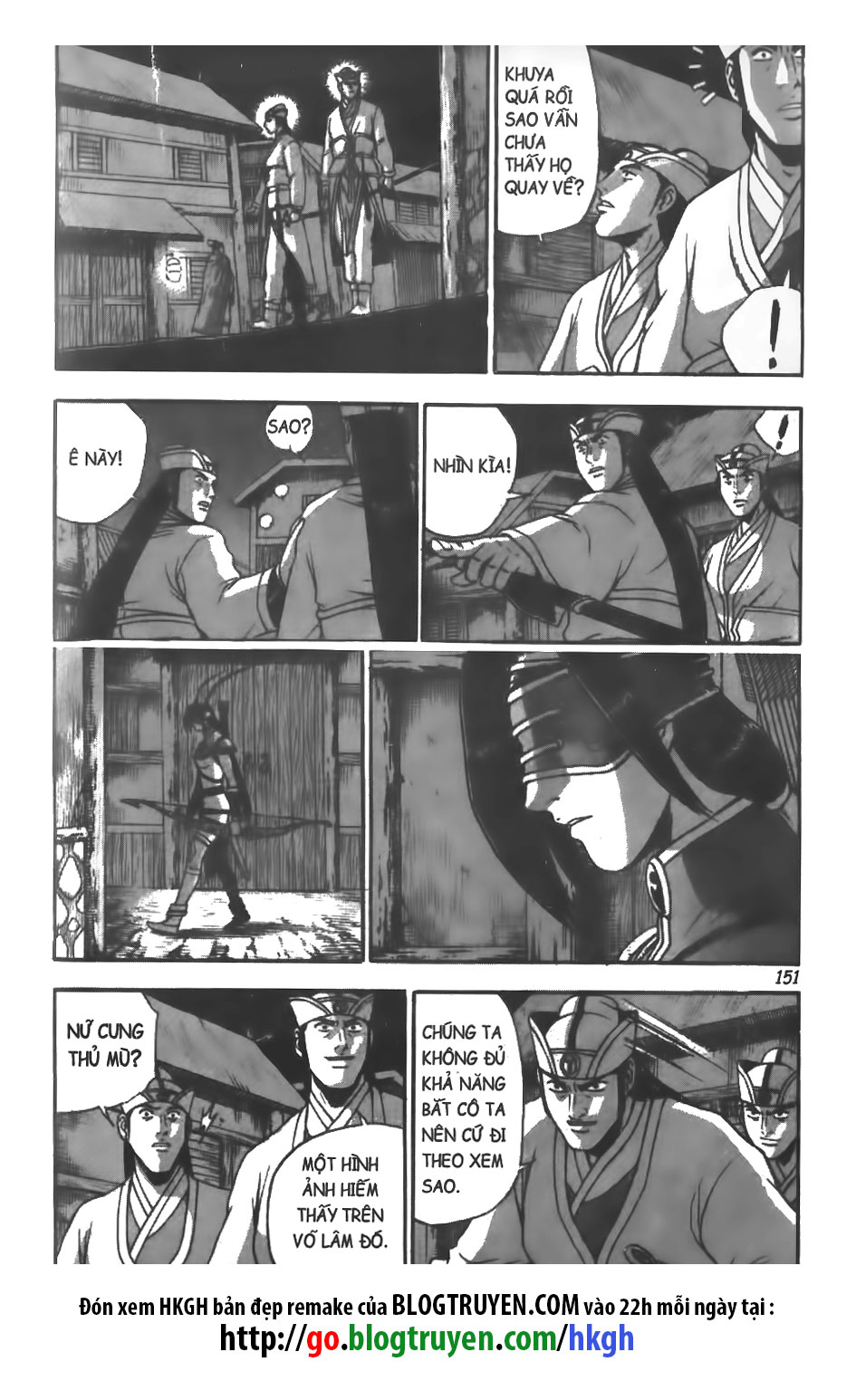 Hiệp Khách Giang Hồ chap 277 - Trang 12