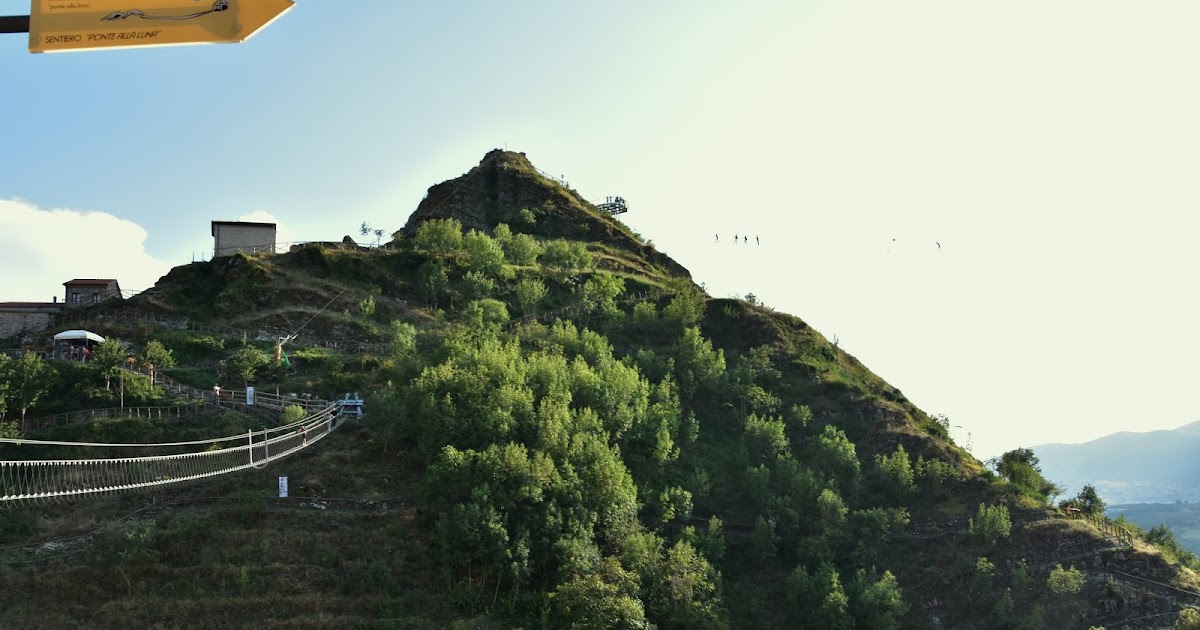 PONTE ALLA LUNA presso SASSO DI