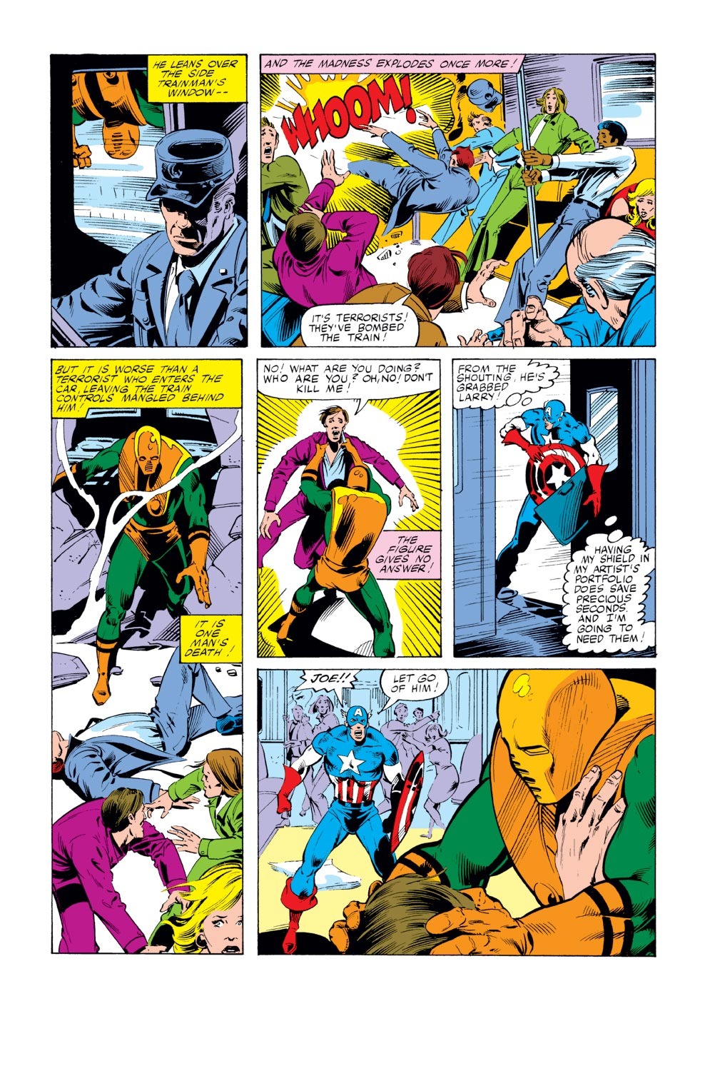 Read online Captain America (1968) comic -  Issue #246 - 15