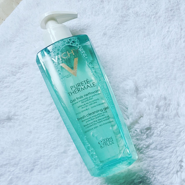 RIDZI MAKEUP SKIN CARE ROUTINE VICHY PRODUCTS REVIEW