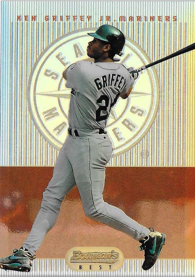  1991 Topps #392 Ken Griffey Jr. Baseball Card - All-Star :  Collectibles & Fine Art