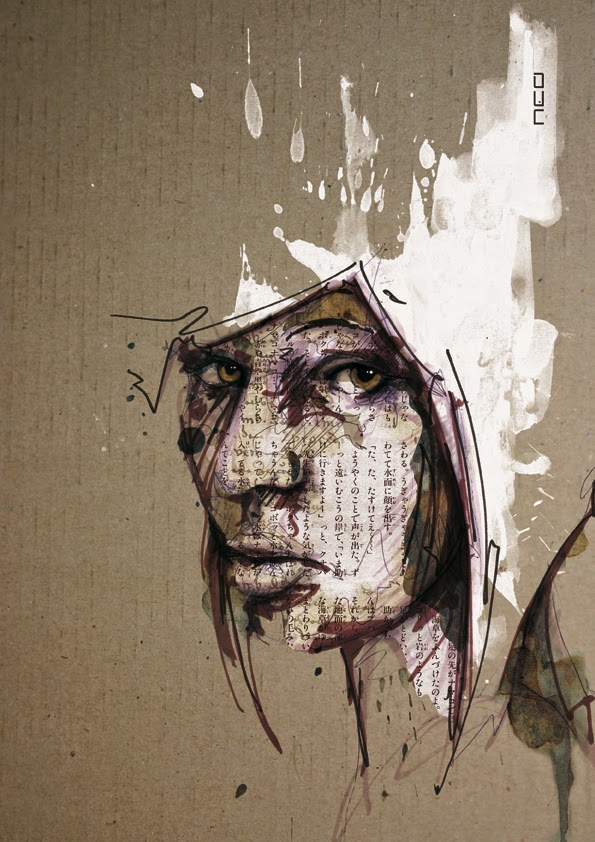 06-Candice-Florian-Nicolle-neo-Portrait-Paintings-focused-on-Expressions-www-designstack-co