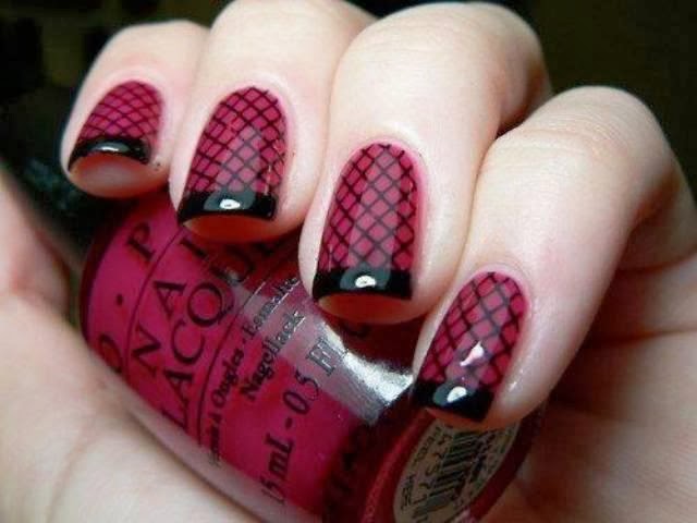 Latest Designs Of Nails Art For Women From This Winter 2014