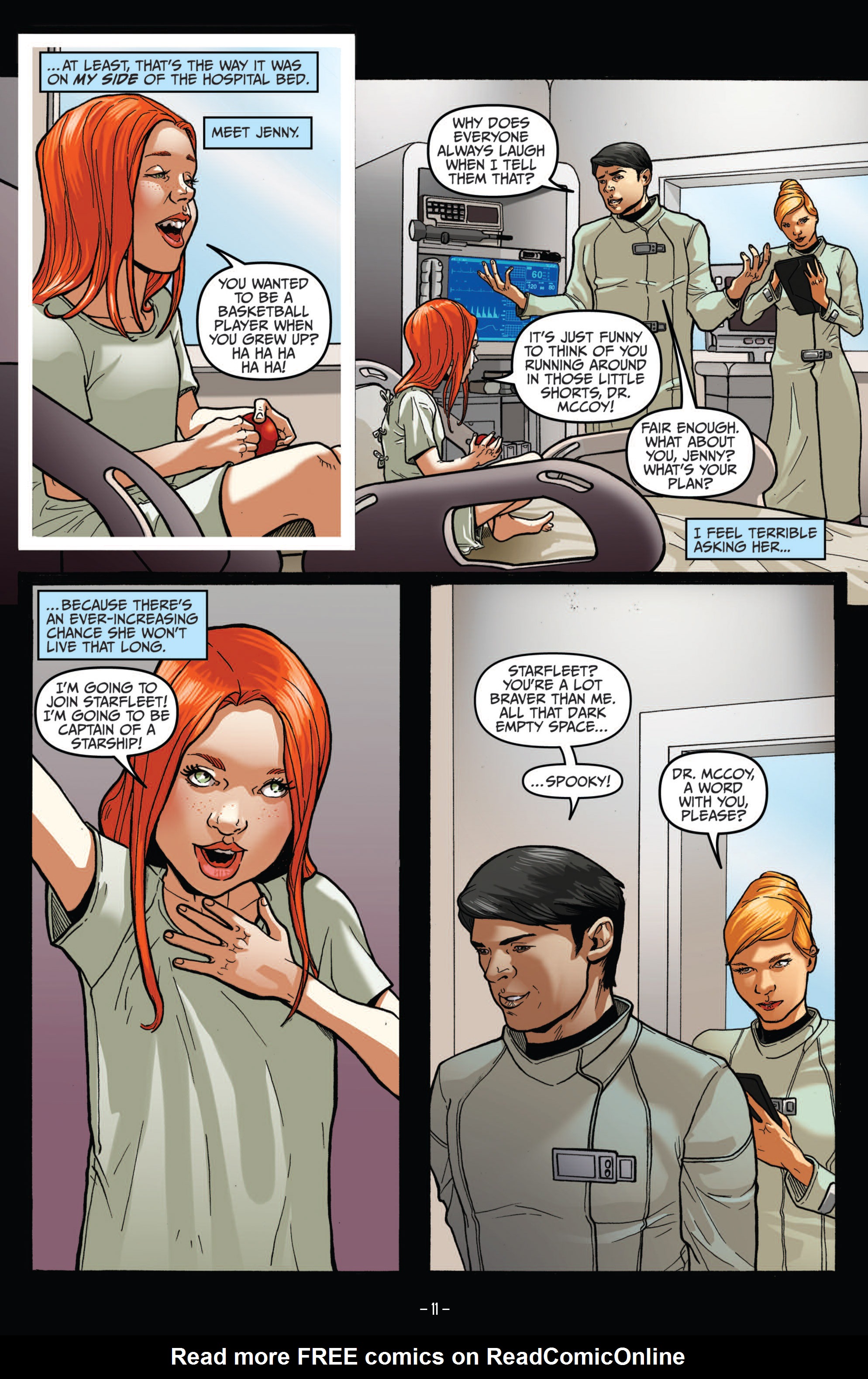 Read online Star Trek (2011) comic -  Issue #17 - 13