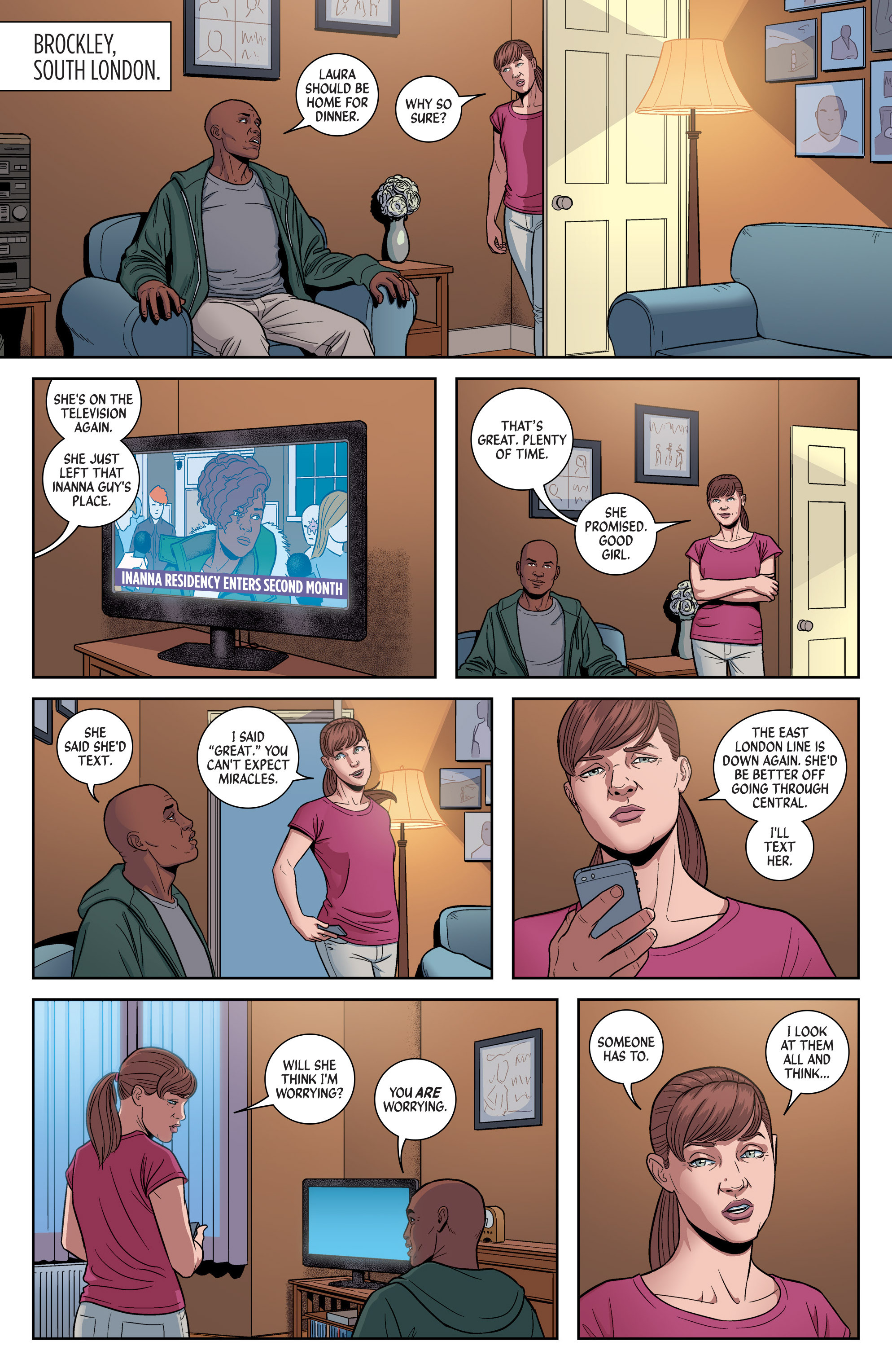 The Wicked + The Divine issue 9 - Page 3