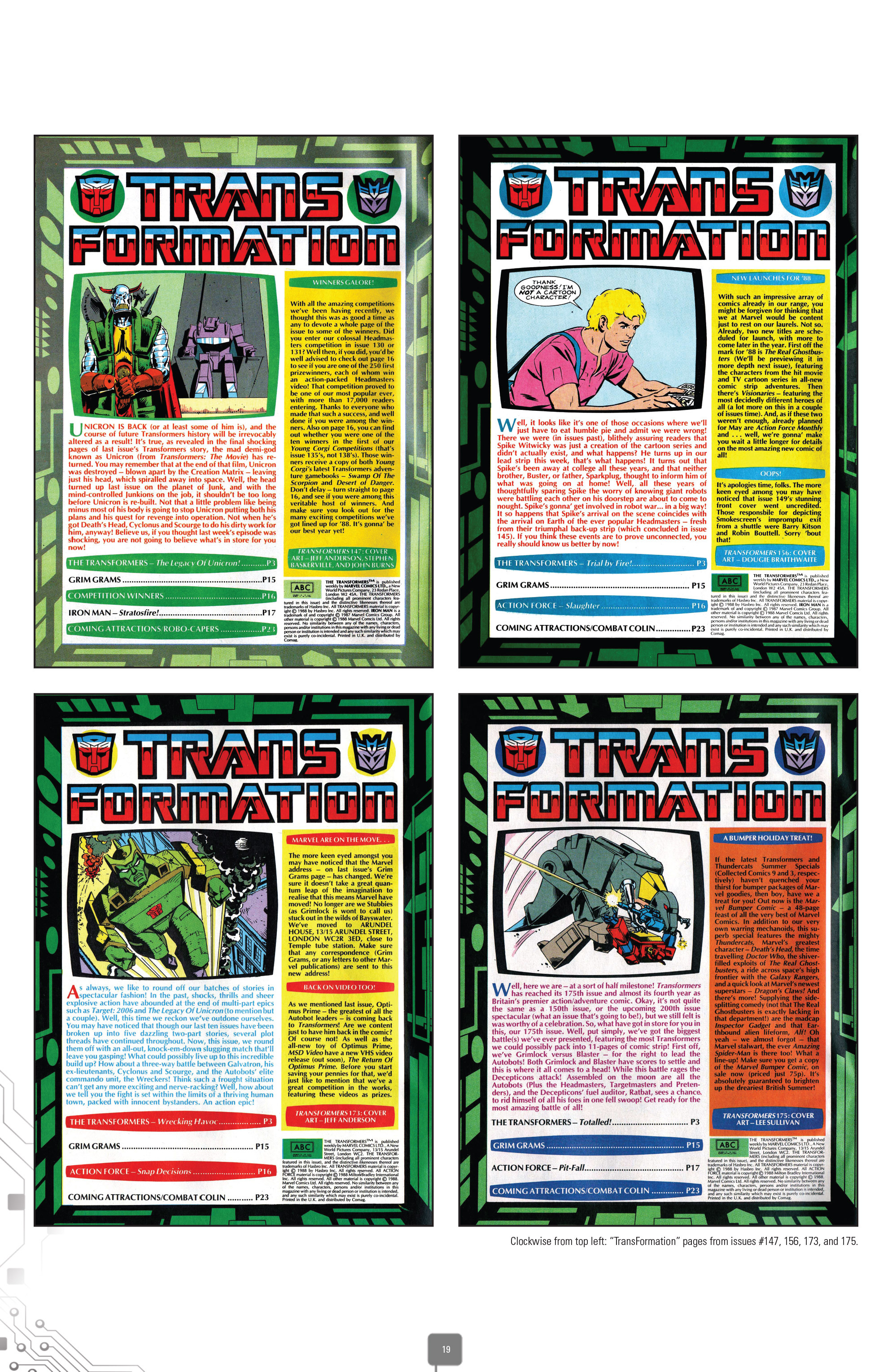 Read online The Transformers Classics UK comic -  Issue # TPB 5 - 21