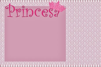 Princesa: Tarjetas, Imágenes e Invitaciones para Imprimir Gratis. 