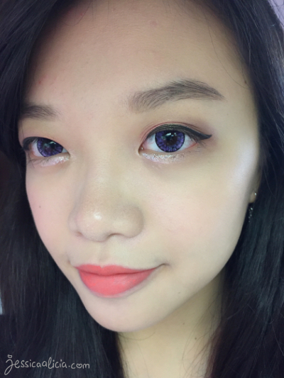 Review : Face Recipe by Copia Beauty and Valentine's day Makeup Tutorial by Jessica Alicia