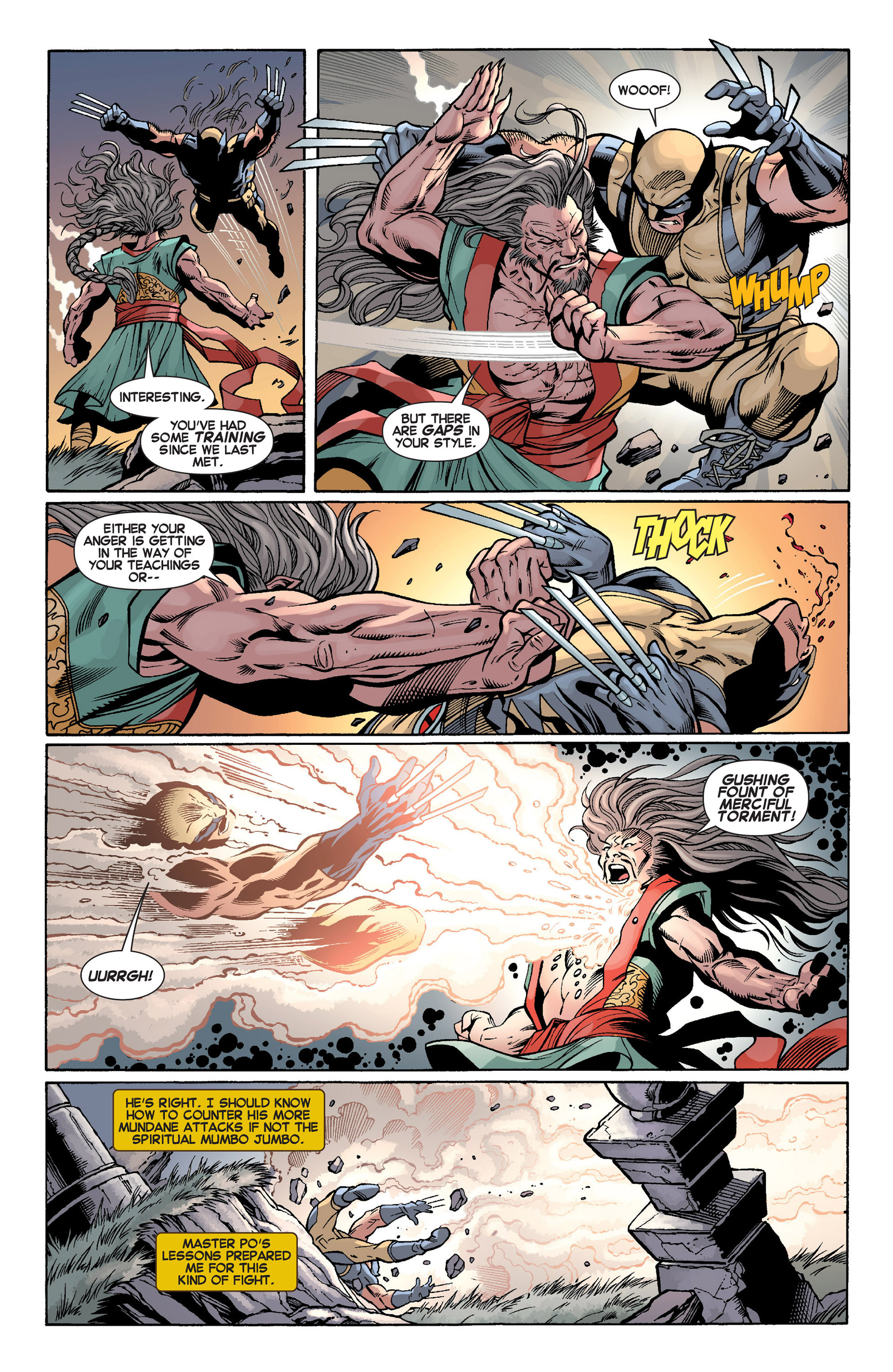 Read online Wolverine (2010) comic -  Issue #315 - 7