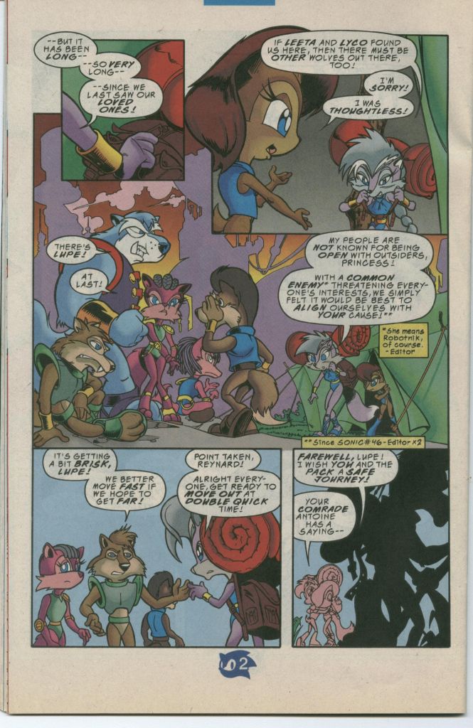 Sonic The Hedgehog (1993) issue 67 - Page 26