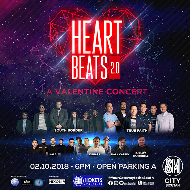 Heart Beats 2.0 A Valentine Concert It's Me, Gracee