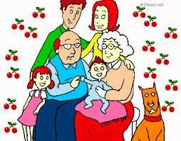 I AM HAPPY LEARNING ENGLISH: MY FAMILY