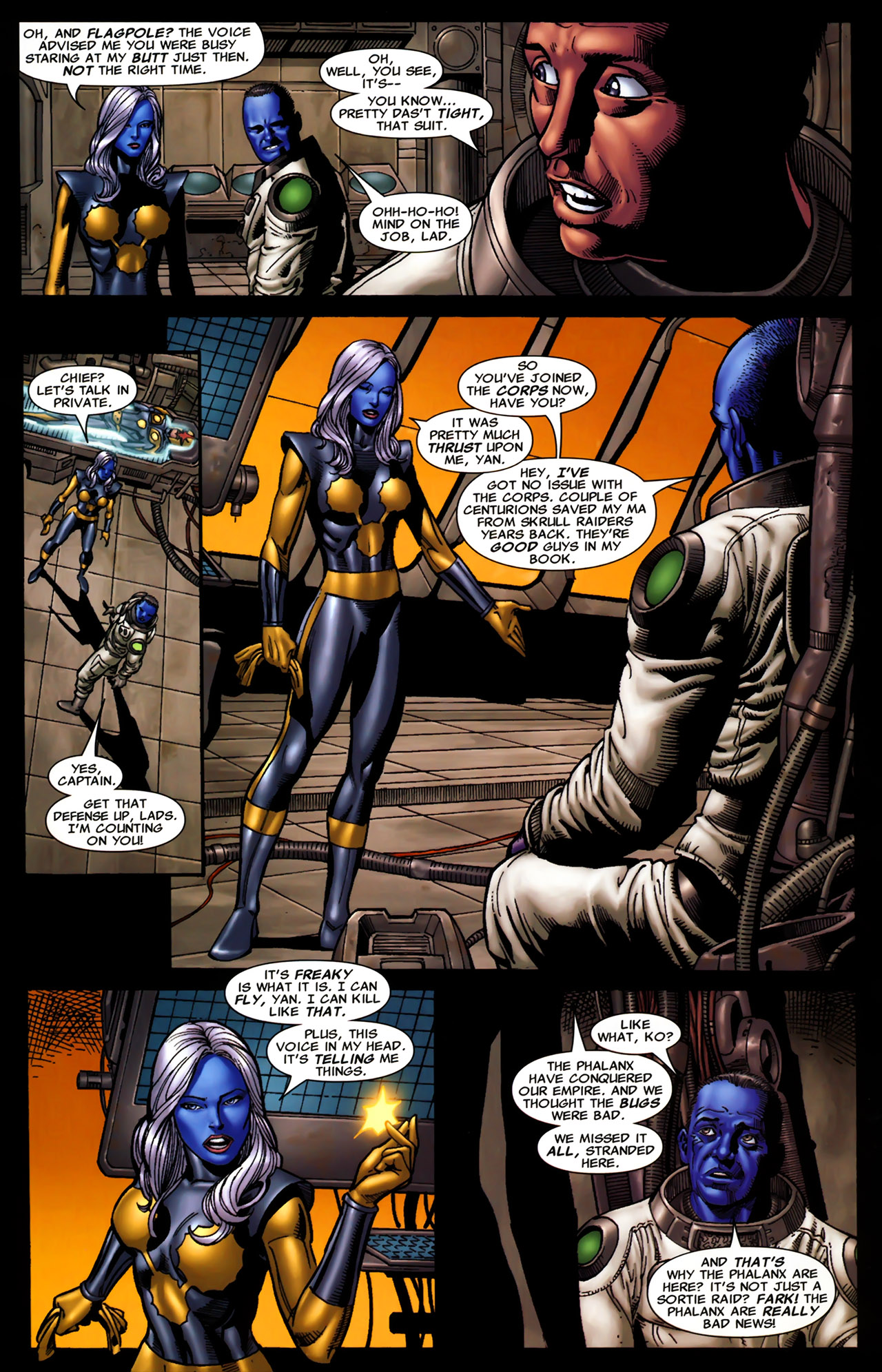 Nova (2007) Issue #5 #6 - English 10