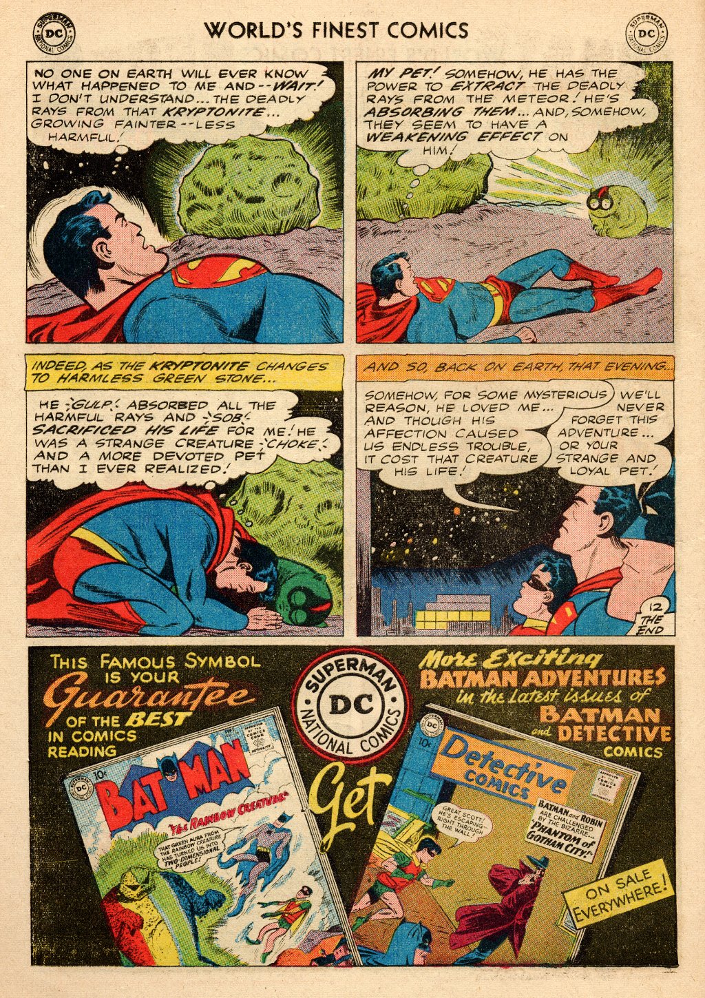 Read online World's Finest Comics comic -  Issue #112 - 16