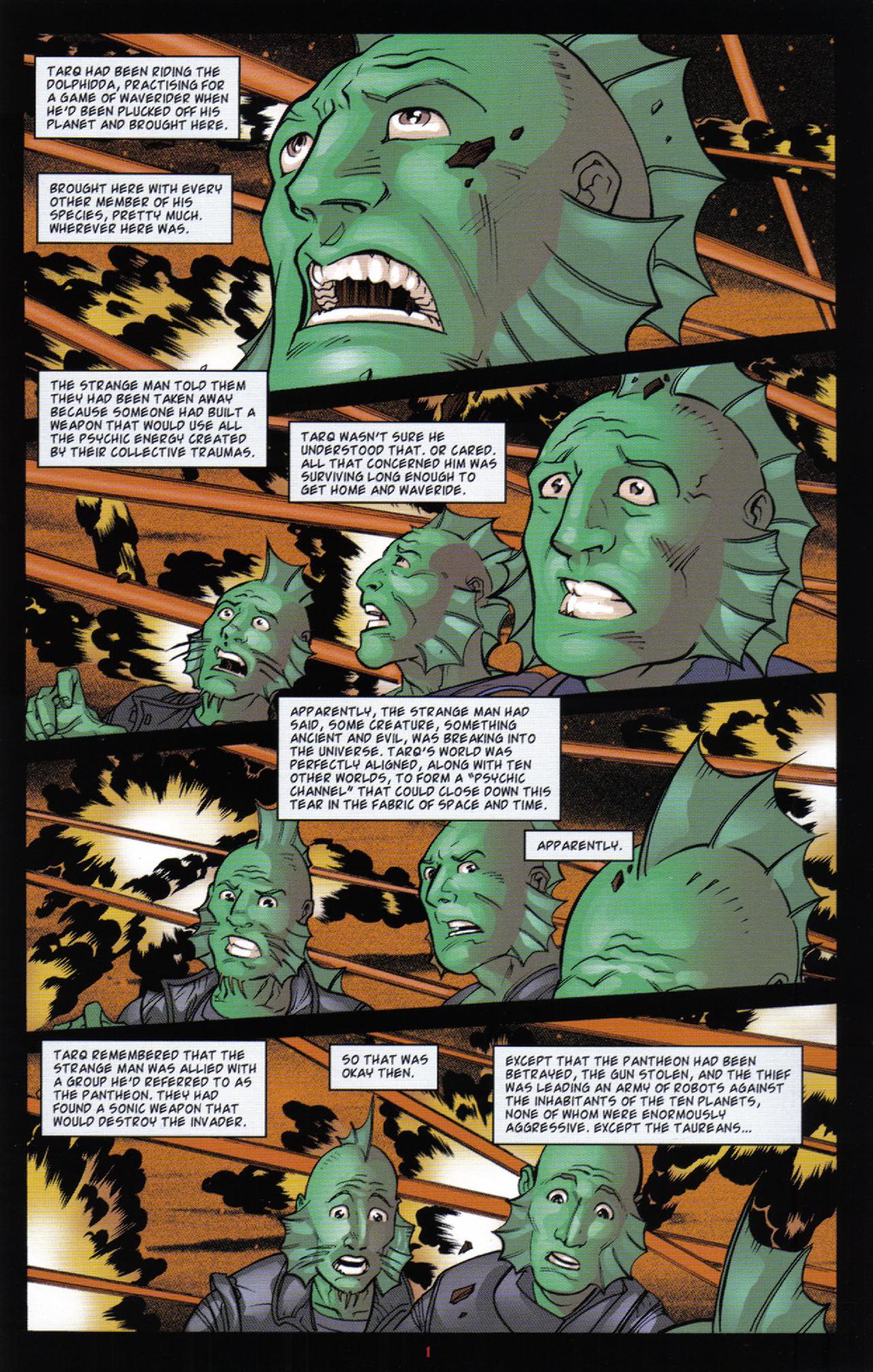 Read online Doctor Who (2008) comic -  Issue #6 - 3