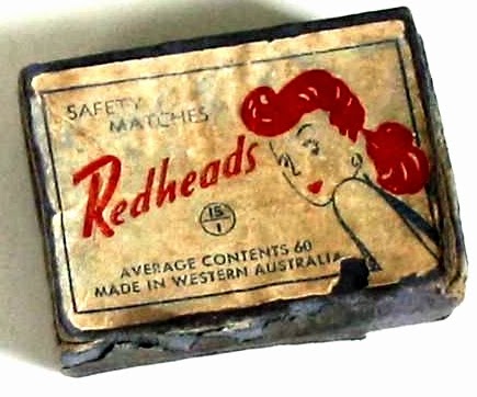 The Secret Blog of a Mad Matchbox Collector: Australian Matches