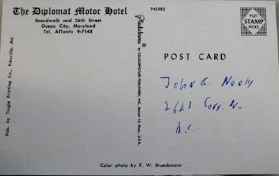 Life On Delmarva Vintage Delmarva Postcards From Ocean