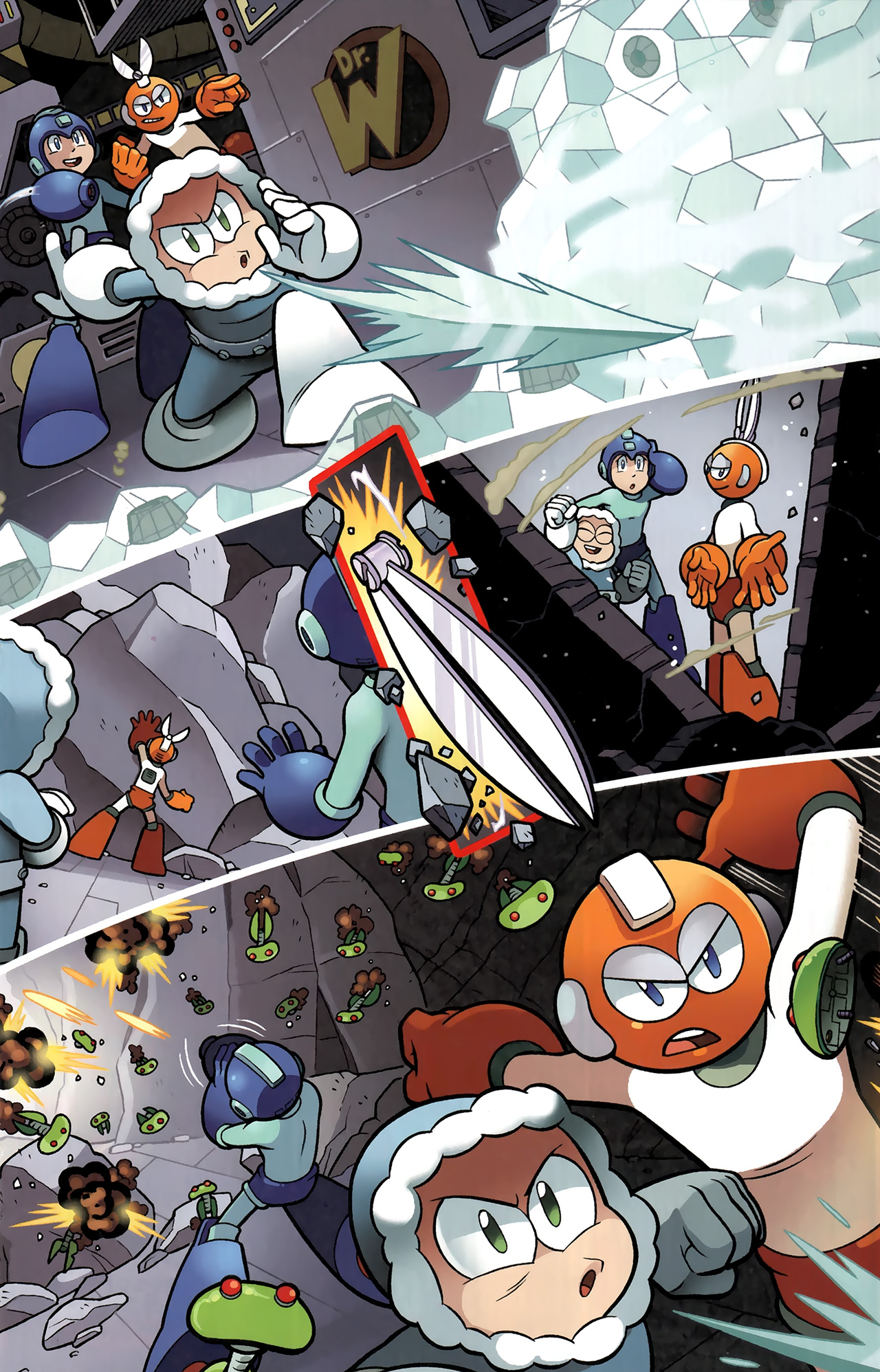 Read online Mega Man comic -  Issue #6 - 15