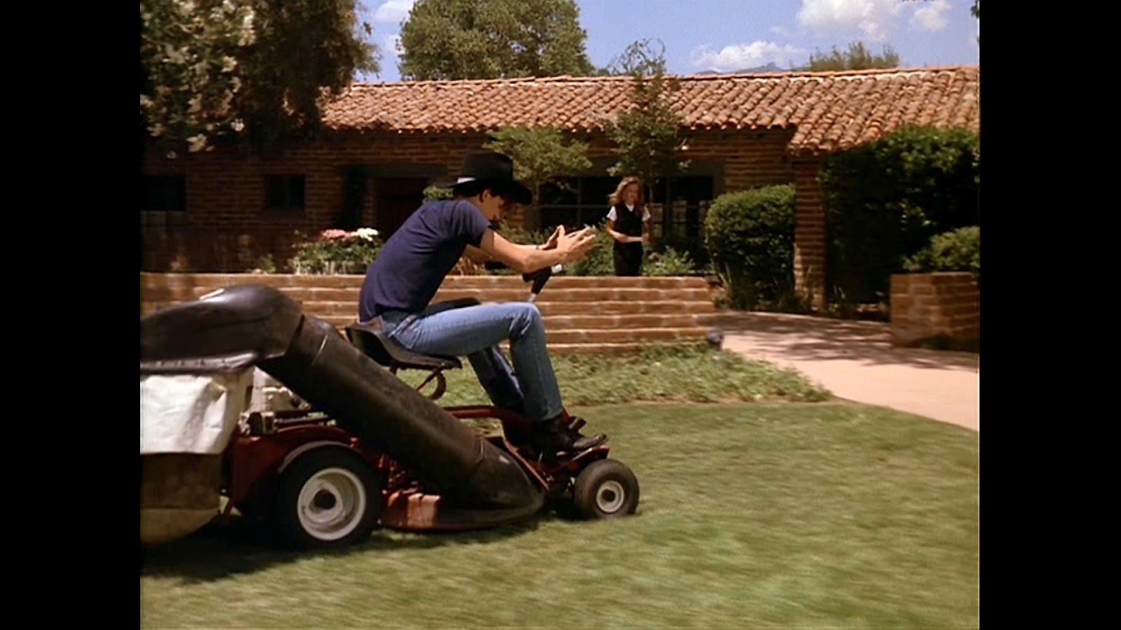 Can T Buy Me Love Lawn Mower Scene Set-Jetter & Movie Locations and More: Can't Buy Me Love (1987)