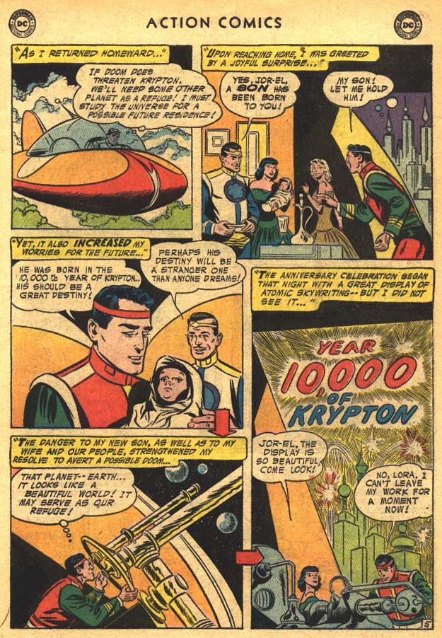 Action Comics (1938) issue 223 - Page 9