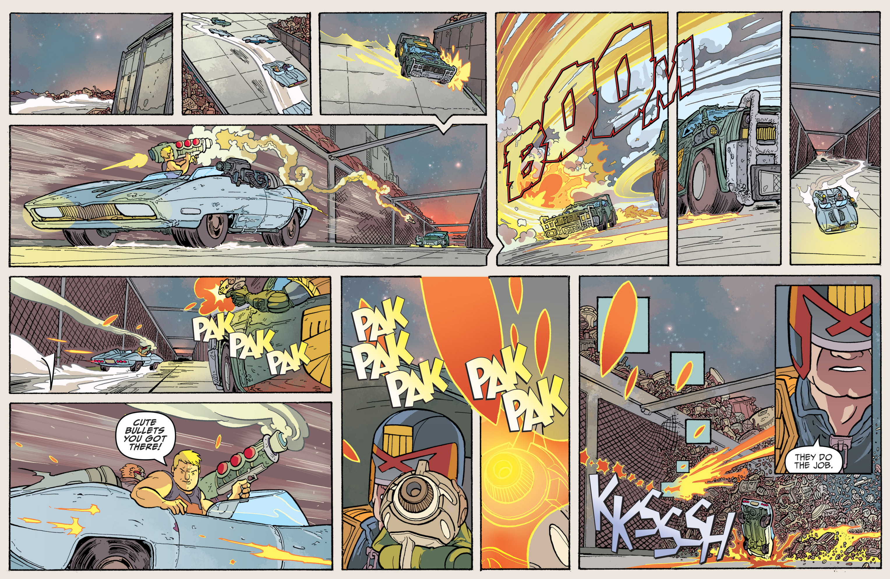 Read online Judge Dredd: Mega-City Two comic -  Issue #5 - 16
