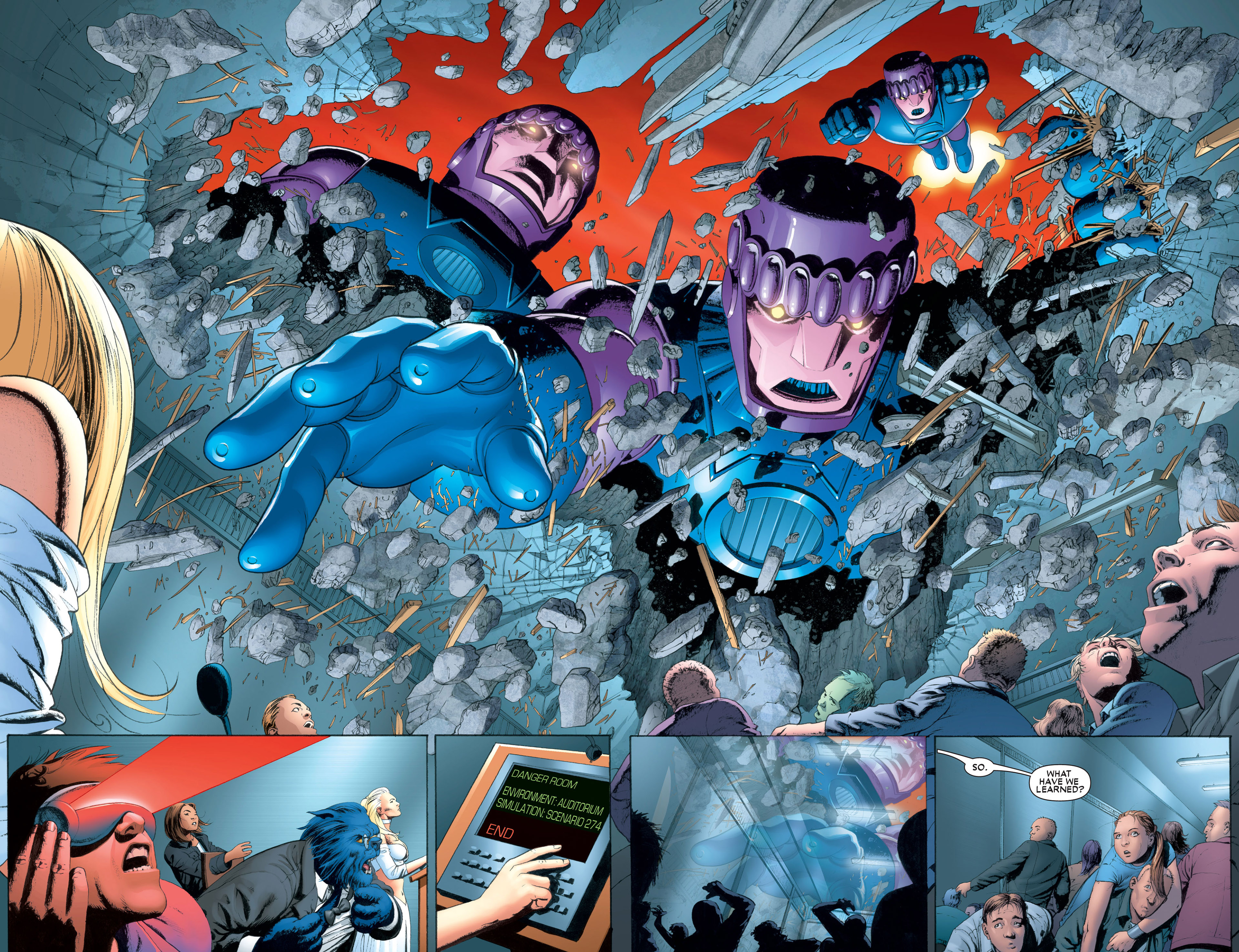 Read online Astonishing X-Men (2004) comic -  Issue #1 - 9