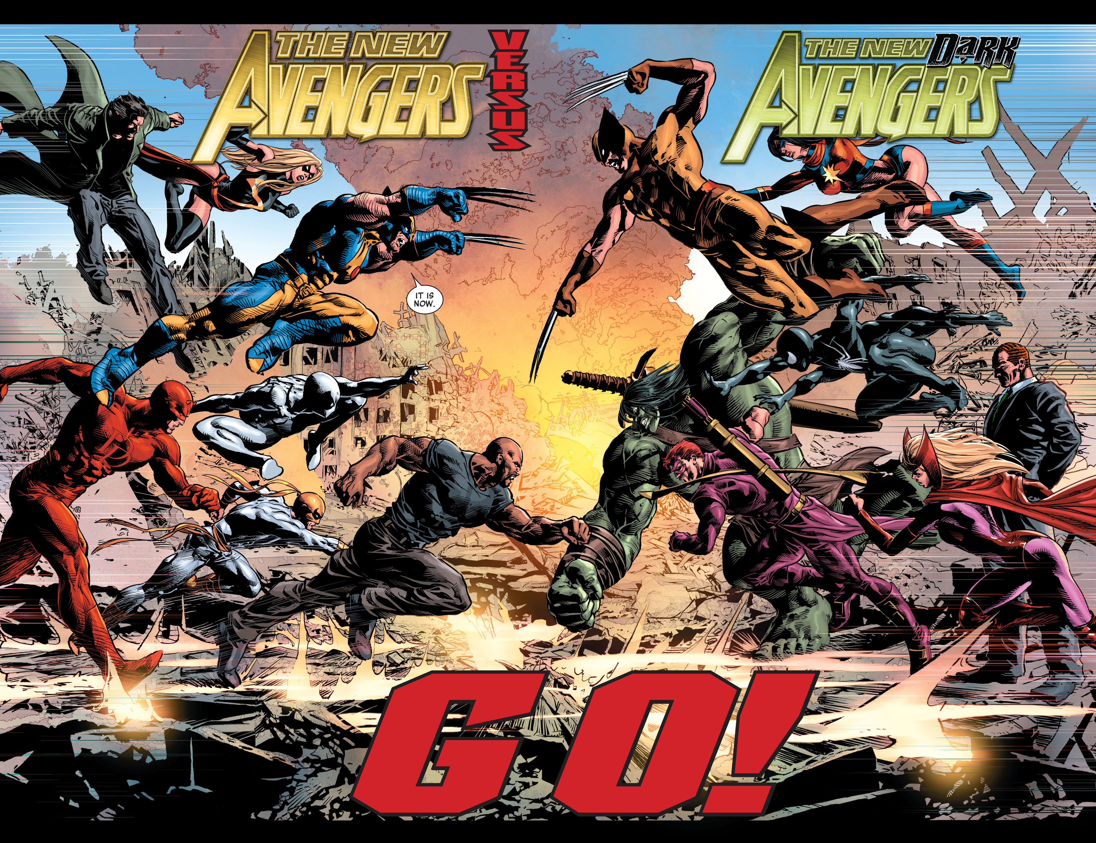 Read online New Avengers (2010) comic -  Issue #20 - 5