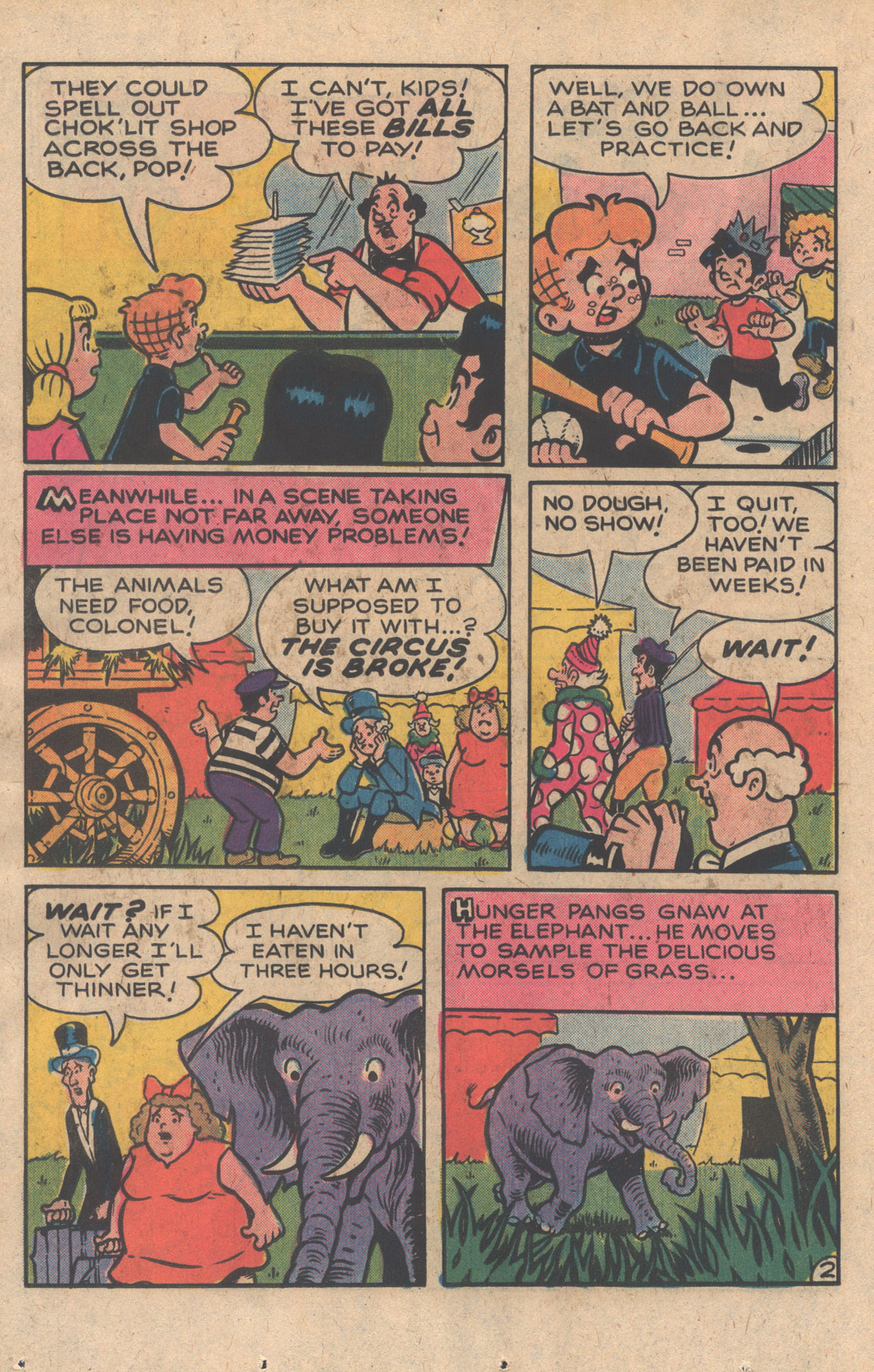 Read online The Adventures of Little Archie comic -  Issue #133 - 14