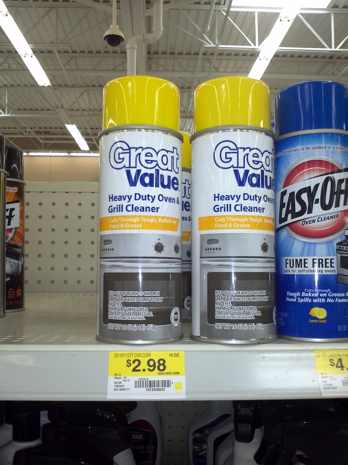 Seeking Simple in the Suburbs Easy Way to Clean a Stove Top or How to