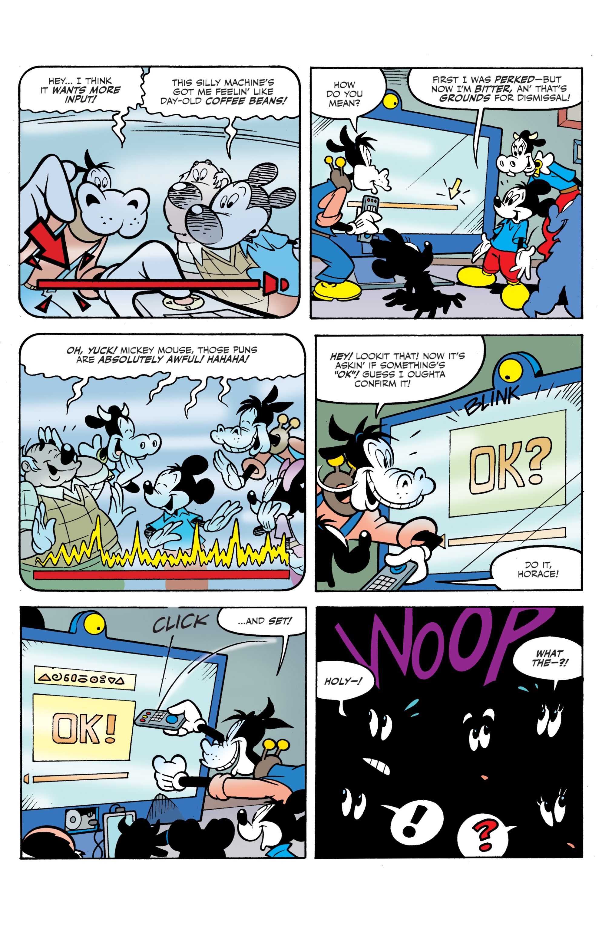 Read online Mickey Mouse (2015) comic -  Issue #21 - 8