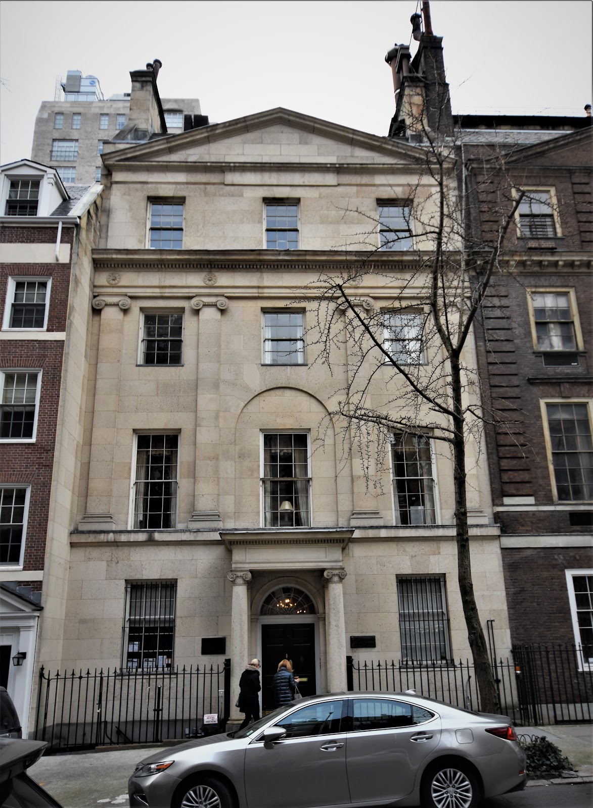 Daytonian in Manhattan The Vincent Astor House No. 130 East 80th Street